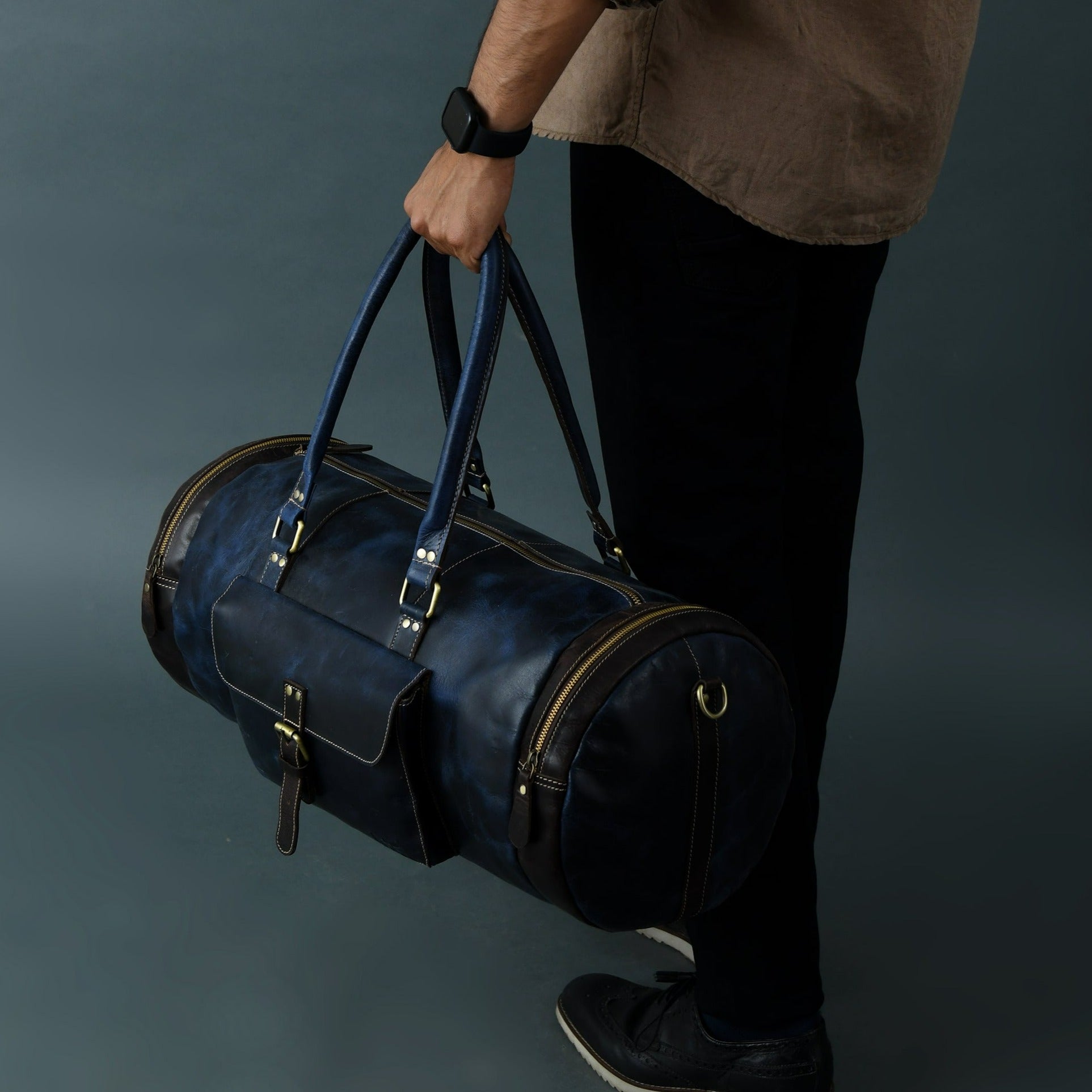 Blue Premium Duffle thumbnail 2