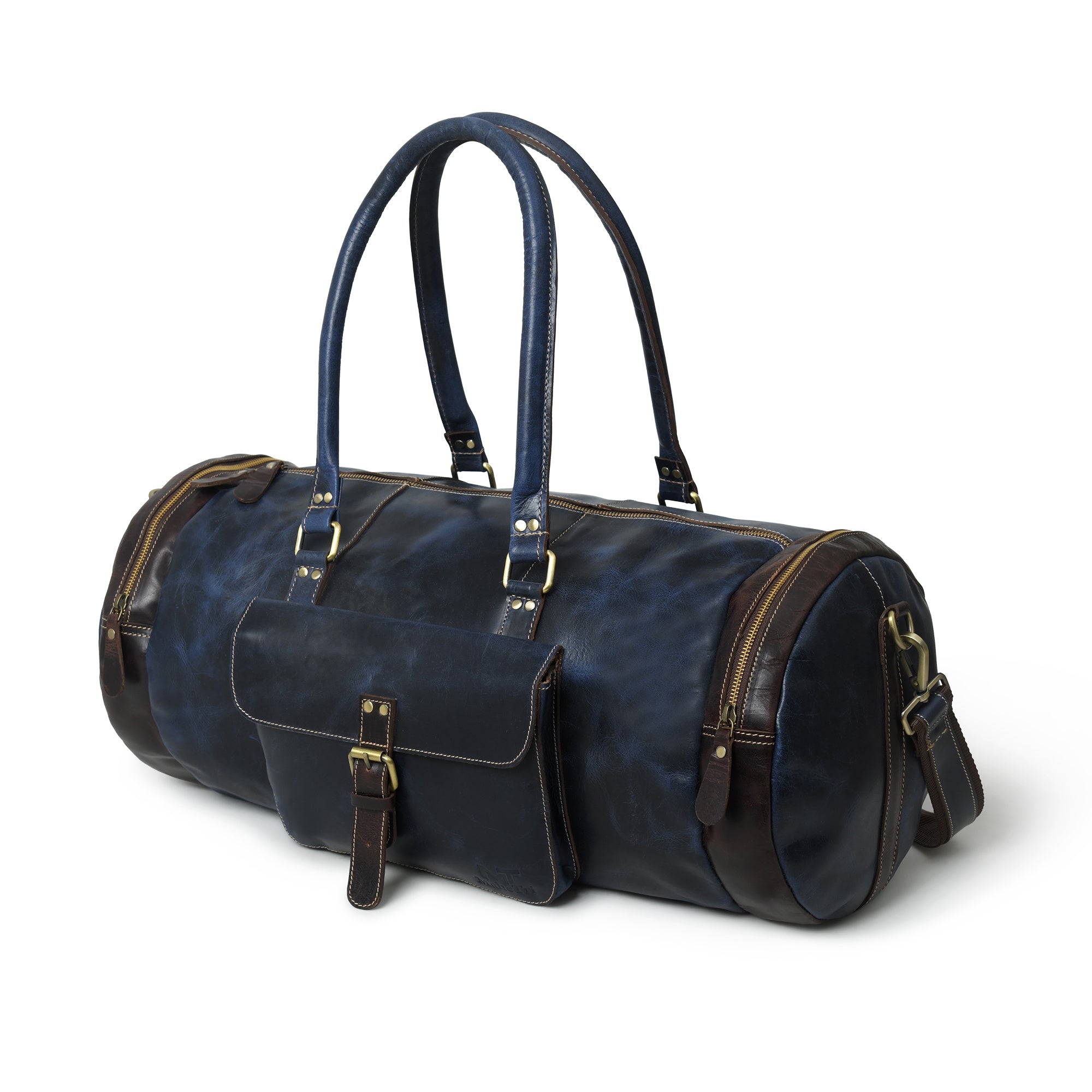 Blue Premium Duffle thumbnail 3