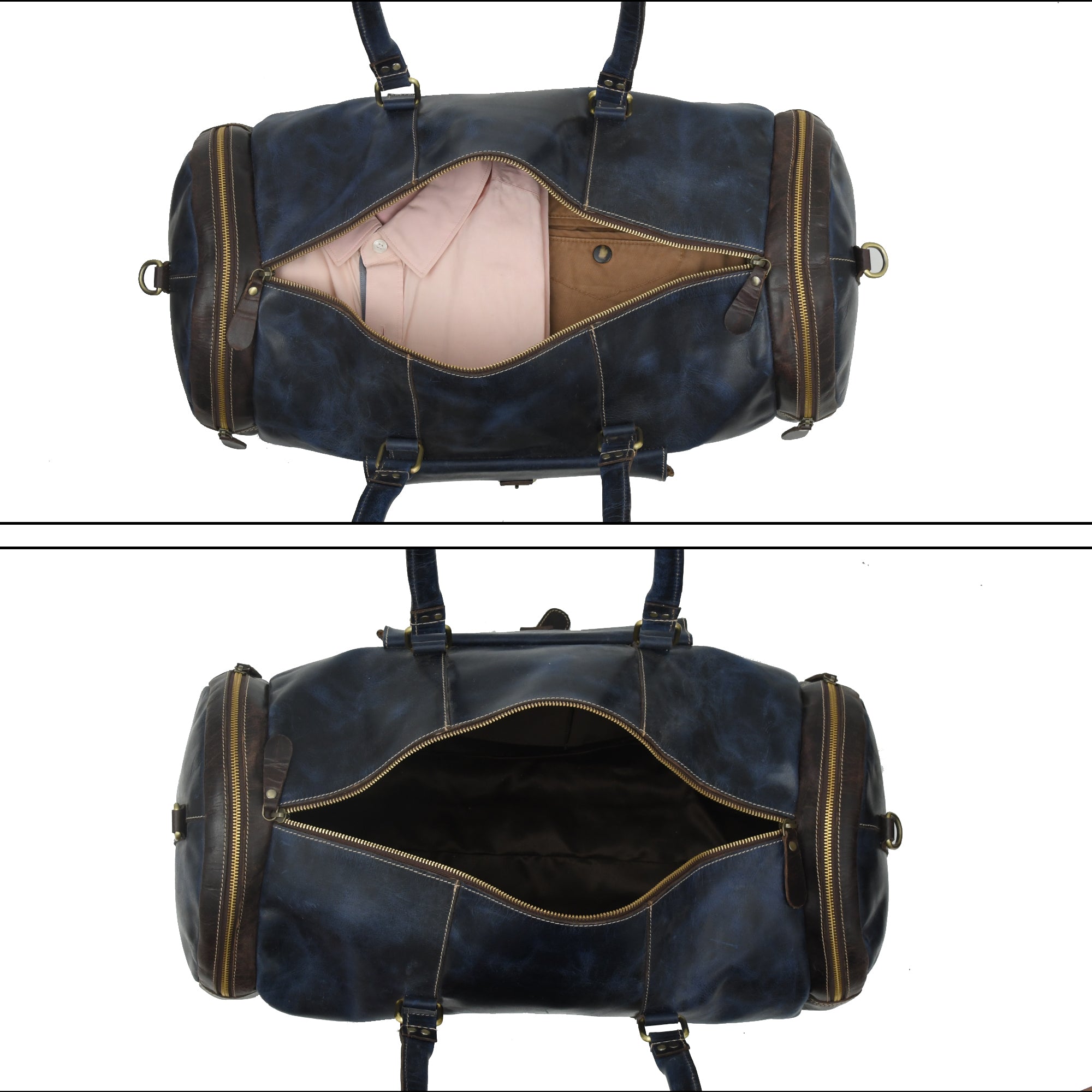 Blue Premium Duffle thumbnail 4