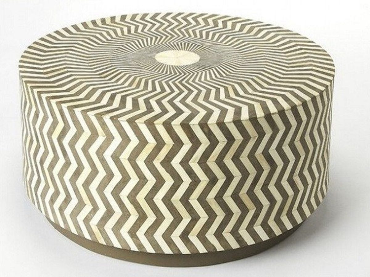 Bone Inlay Coffee Table thumbnail 2