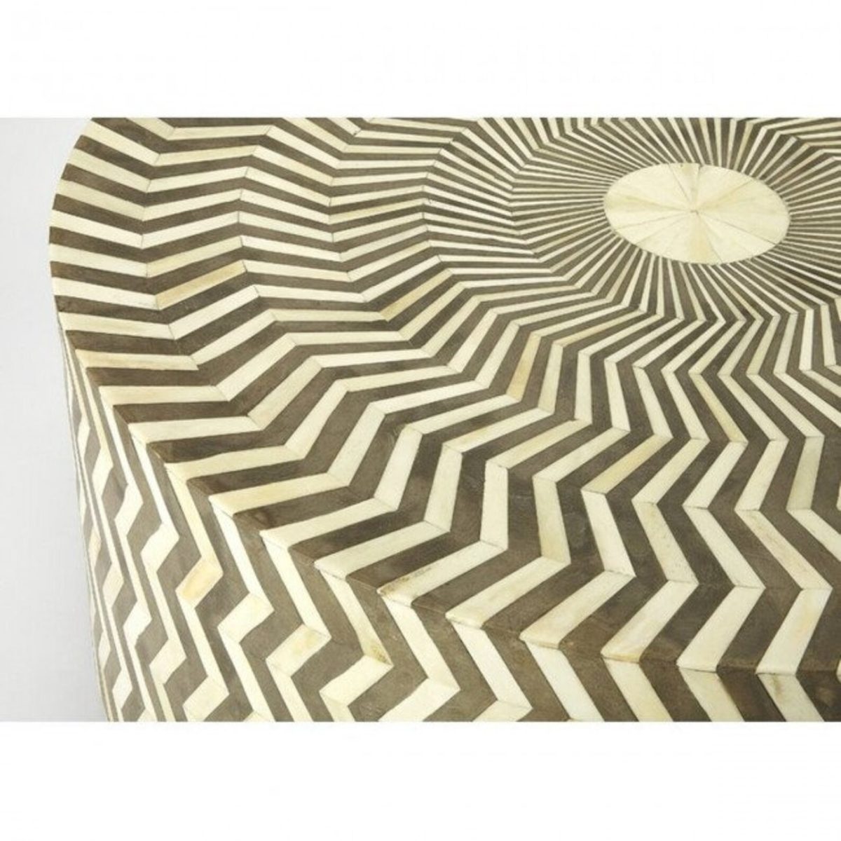 Bone Inlay Coffee Table thumbnail 4