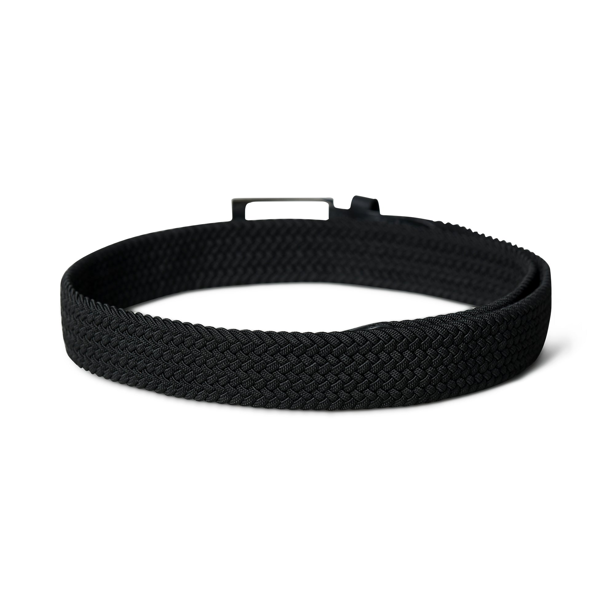 Braided Black Canvas Belt thumbnail 19