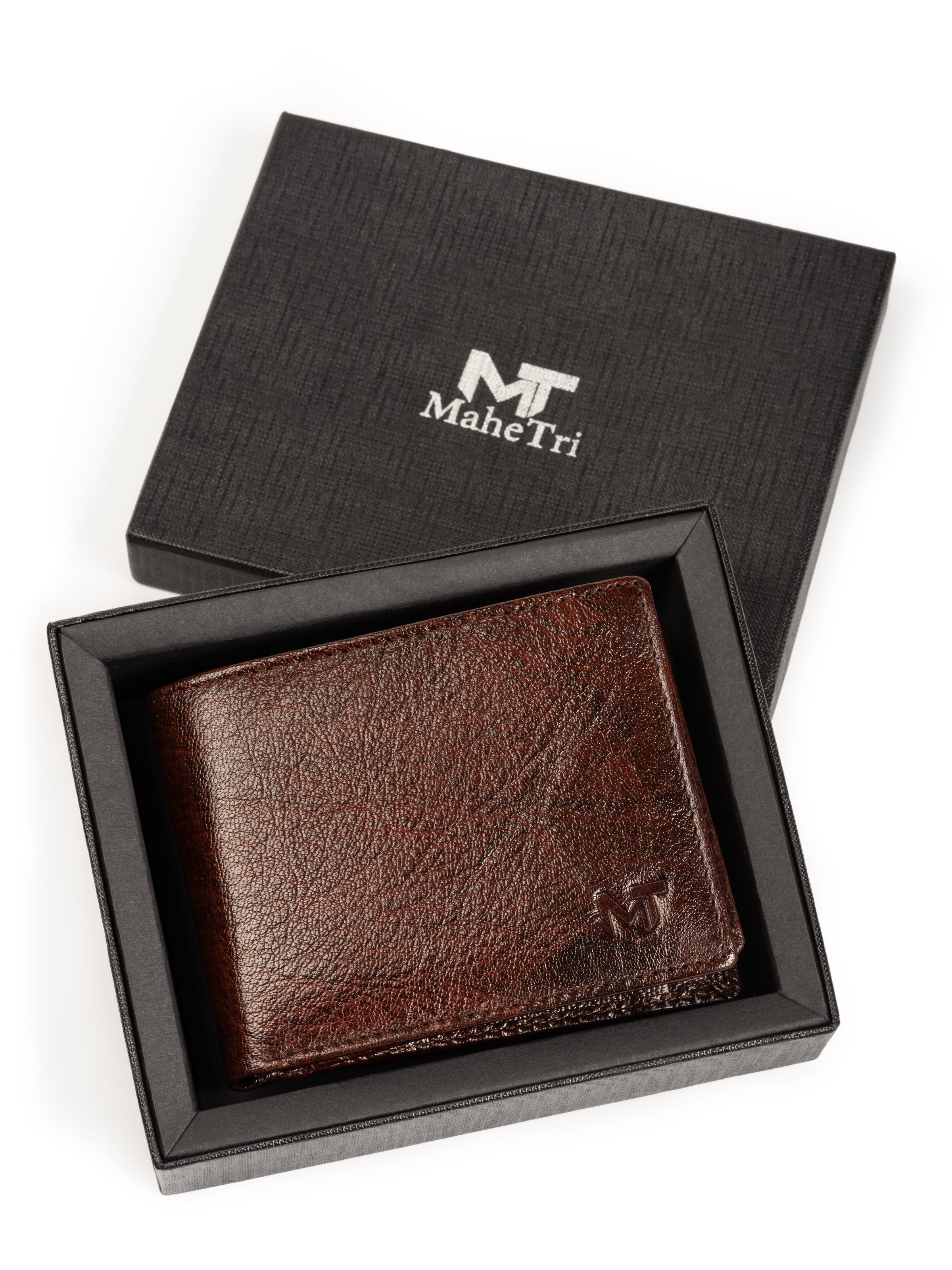 Brown Sleek-Fit Wallet thumbnail 2