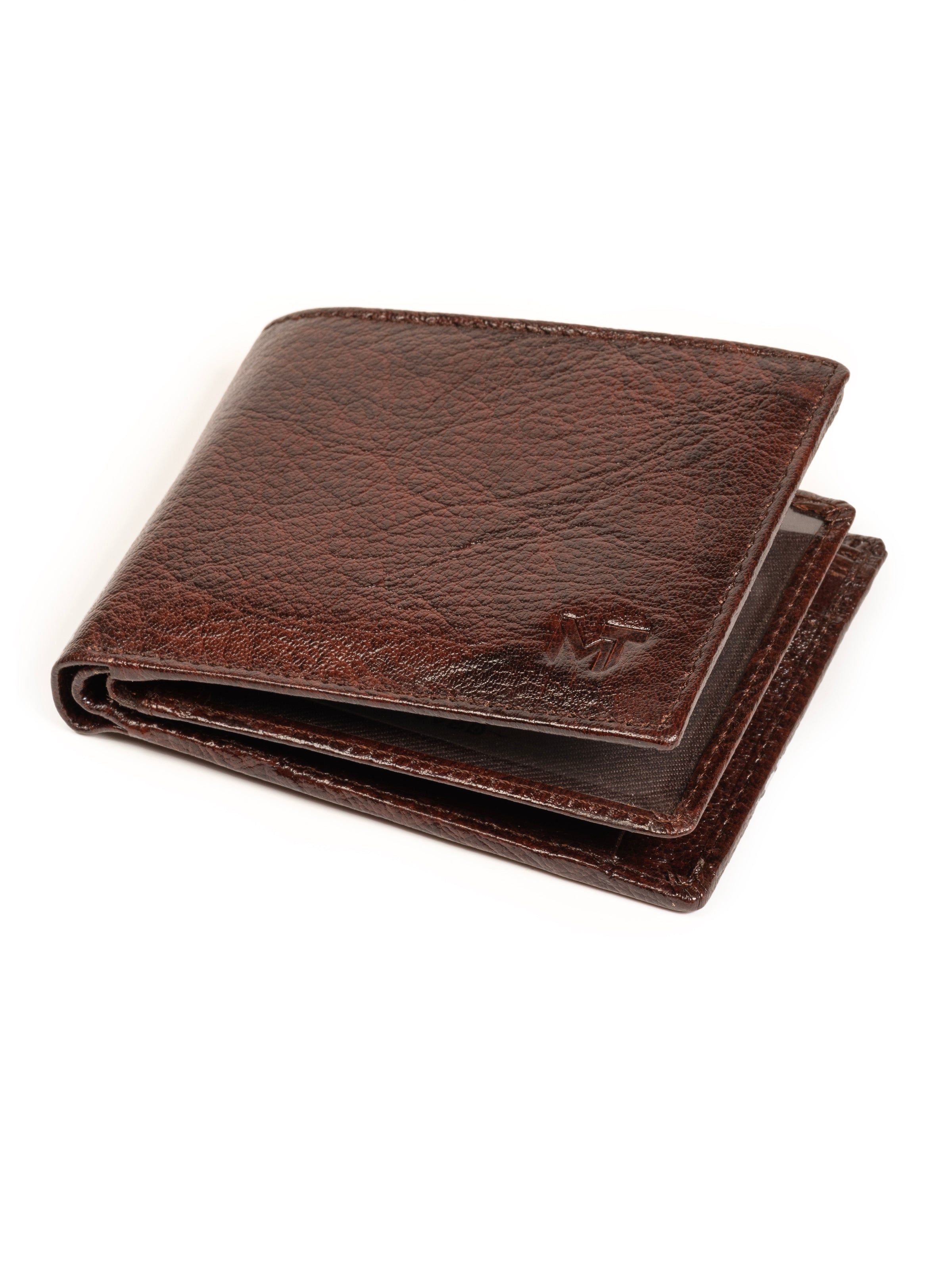 Brown Sleek-Fit Wallet thumbnail 3