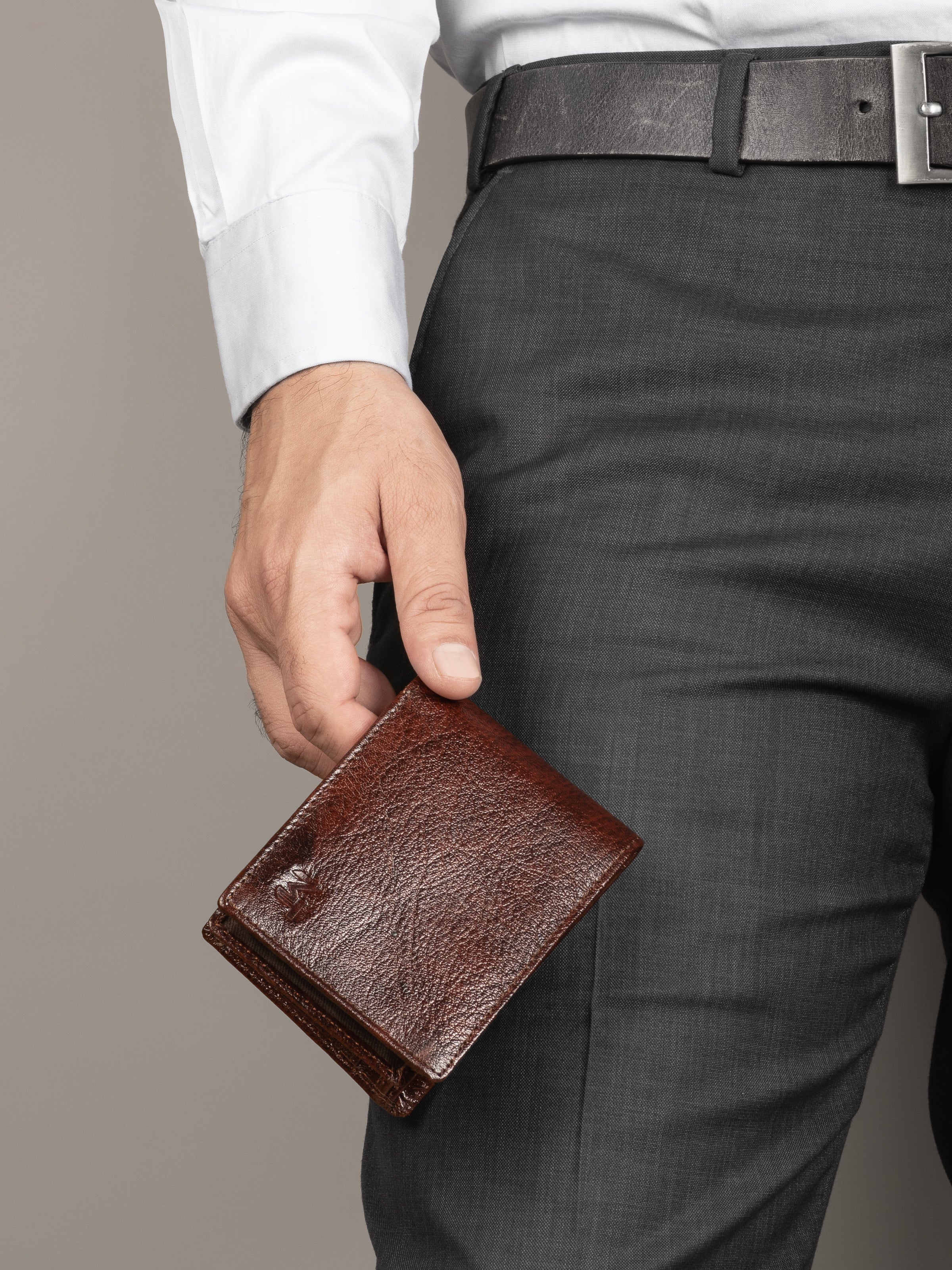 Brown Sleek-Fit Wallet thumbnail 6
