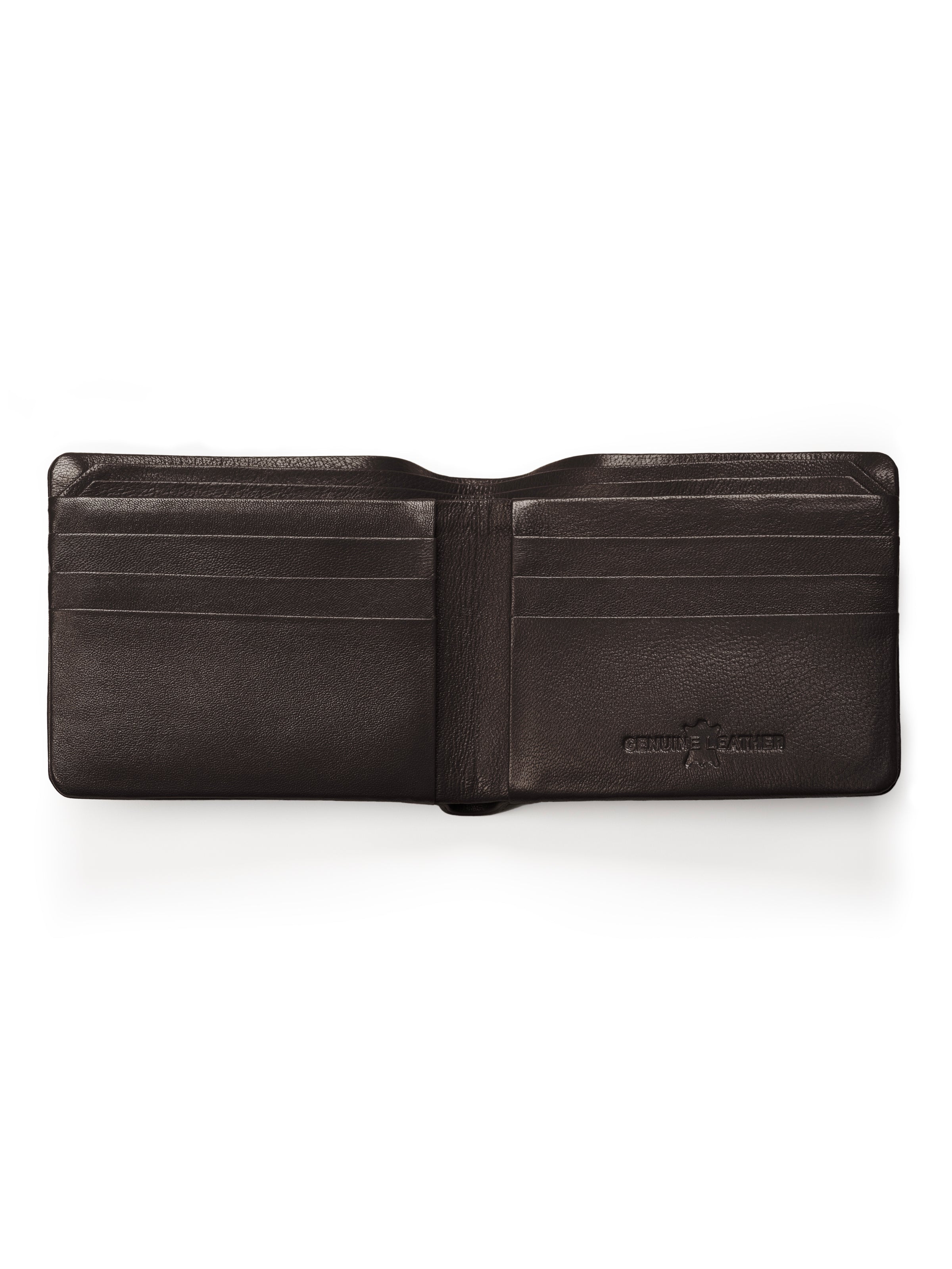 Dark Brown Duke Bifold Wallet thumbnail 5