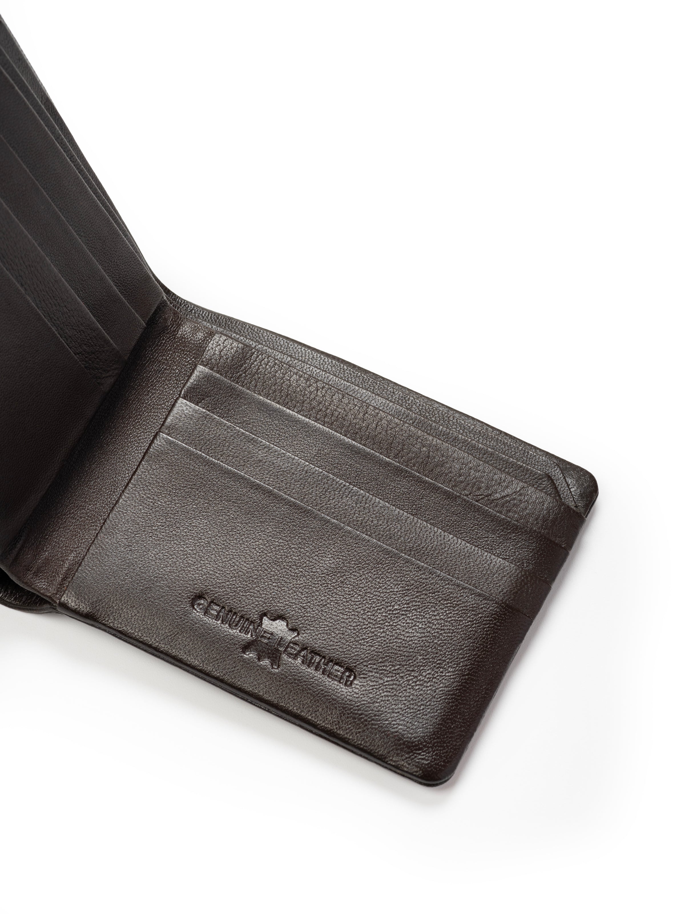Dark Brown Duke Bifold Wallet thumbnail 6