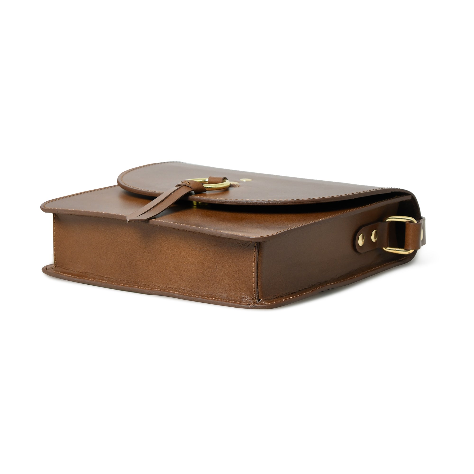 Brown Elegance Crossbody Sling Bag thumbnail 5