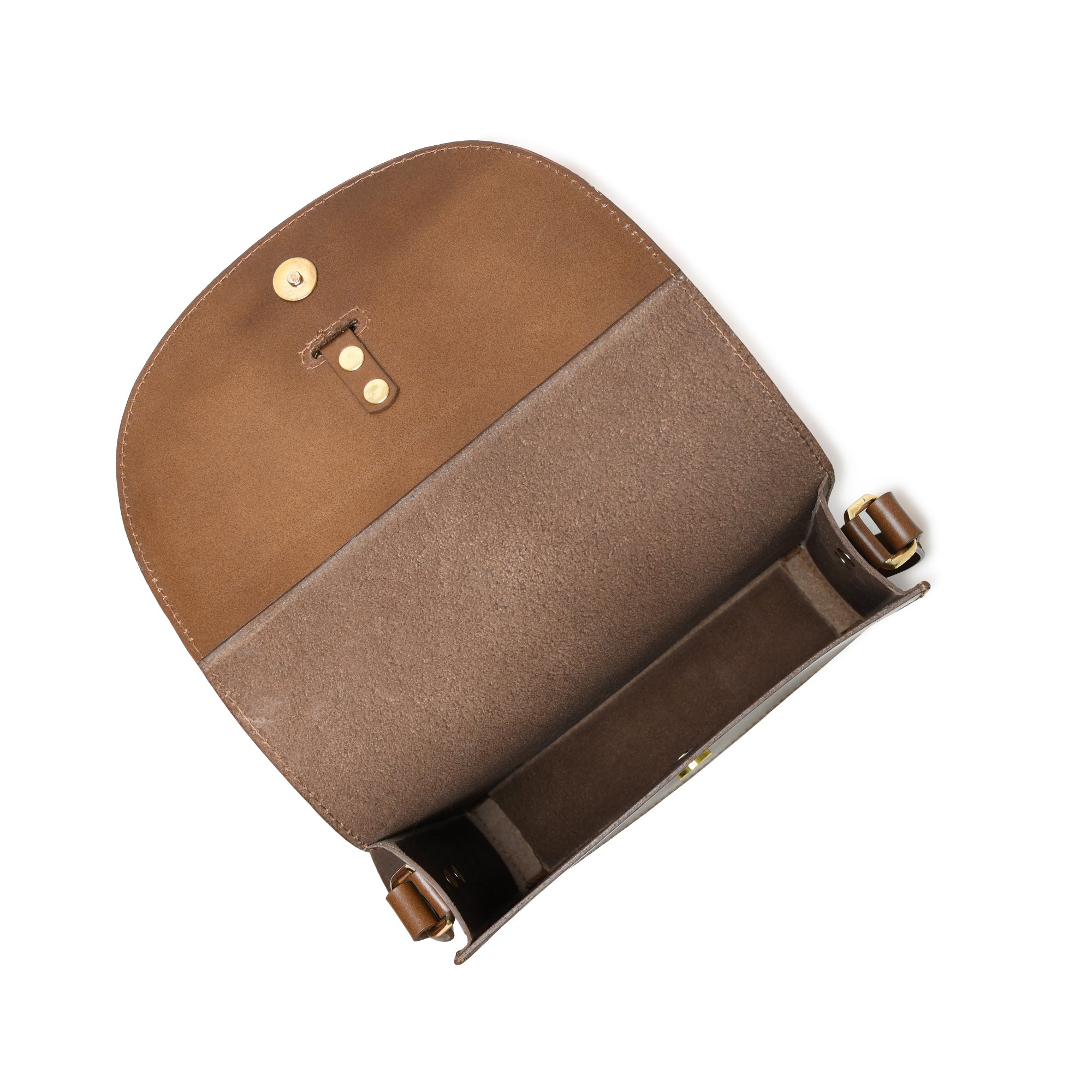 Brown Elegance Crossbody Sling Bag thumbnail 8