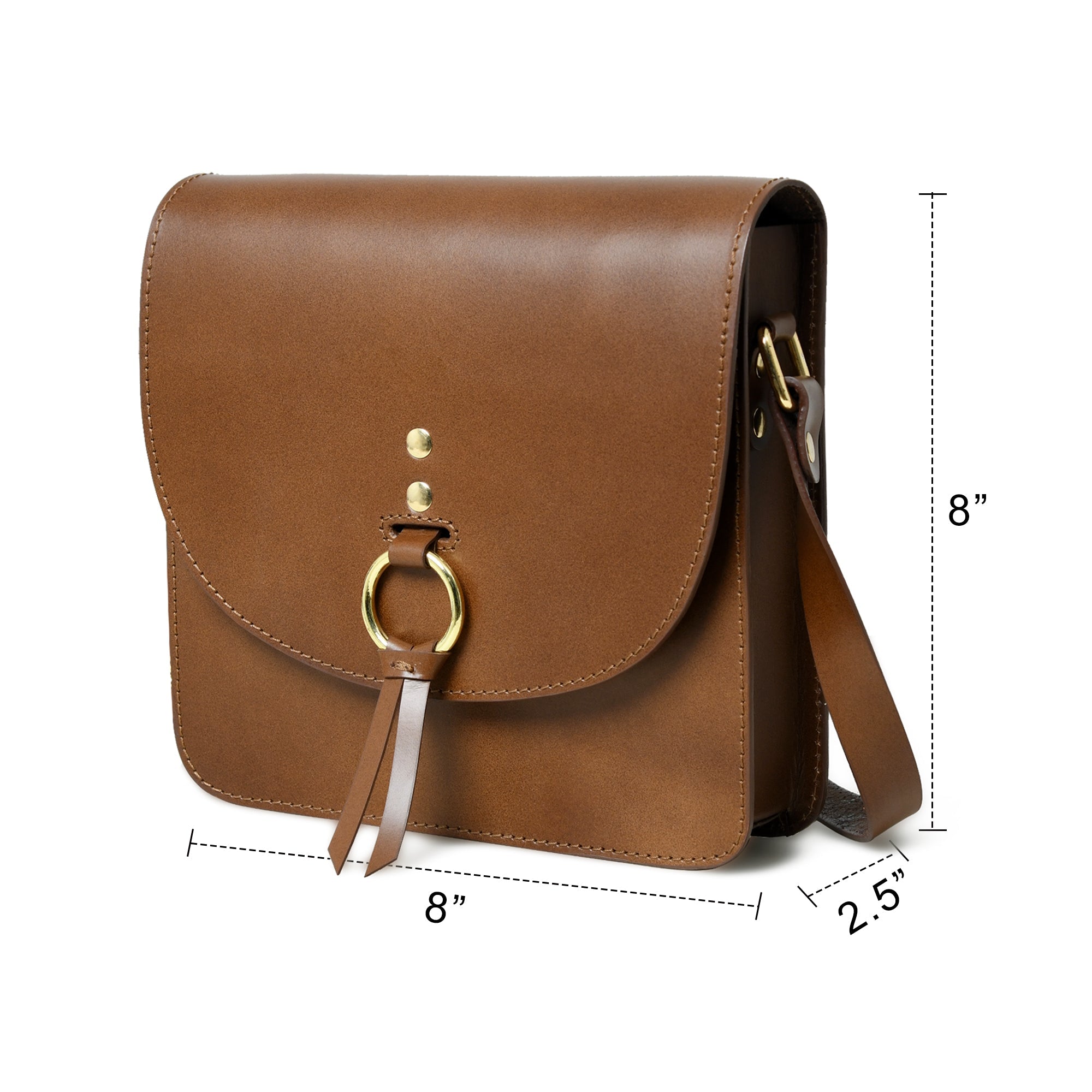 Brown Elegance Crossbody Sling Bag thumbnail 9