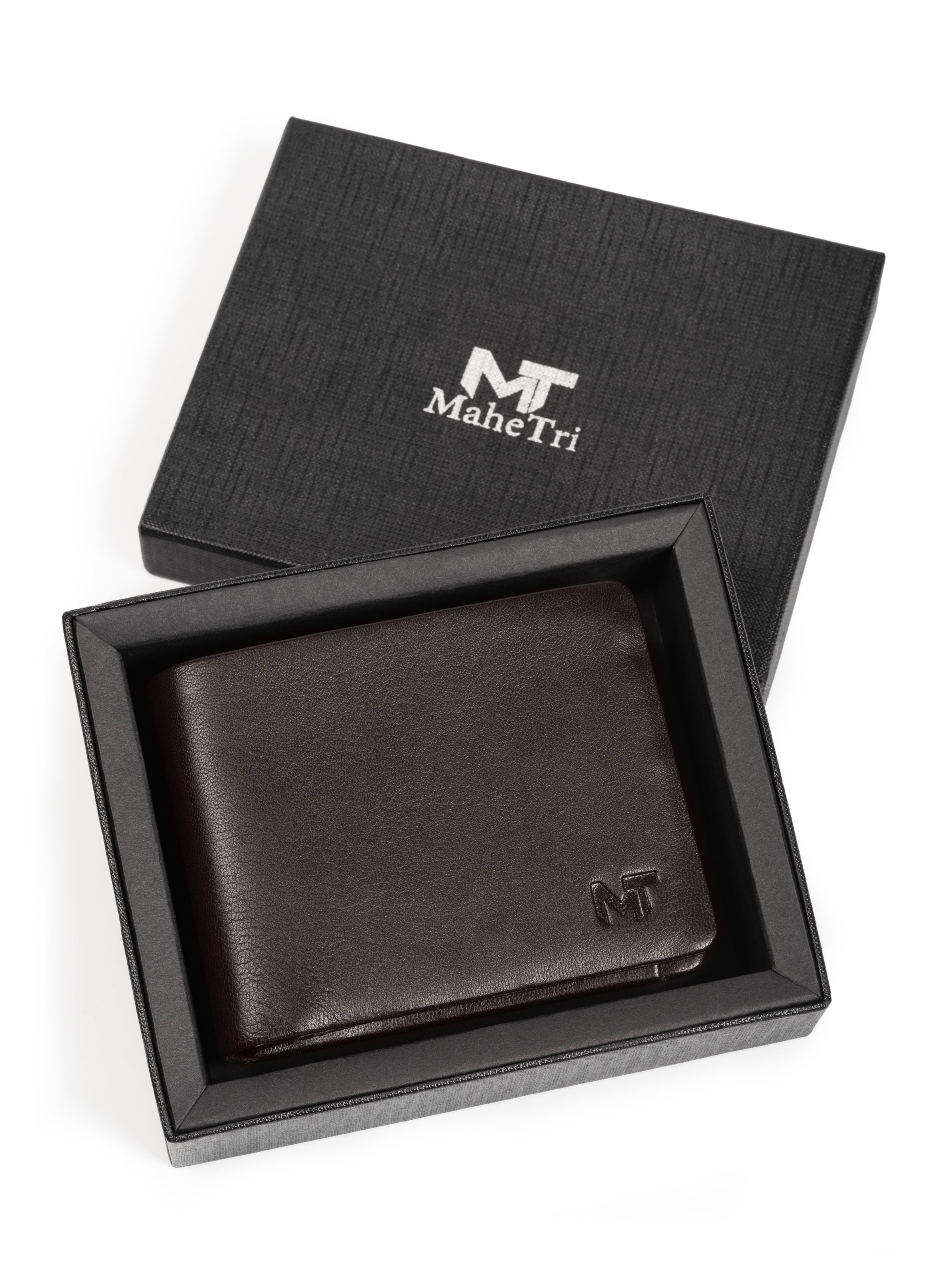 Dark Brown Kodiak Bifold Wallet thumbnail 2
