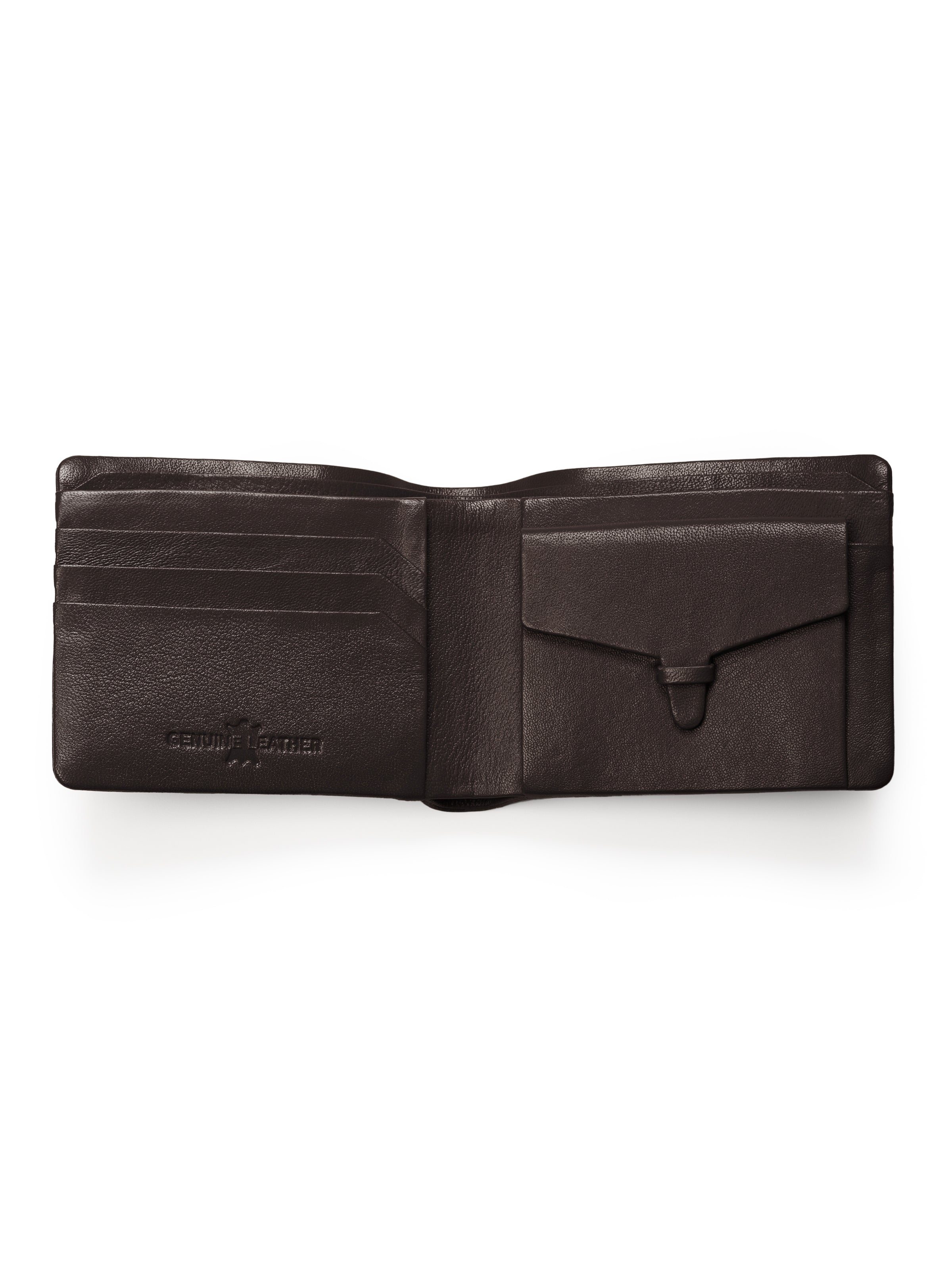Dark Brown Kodiak Bifold Wallet thumbnail 6