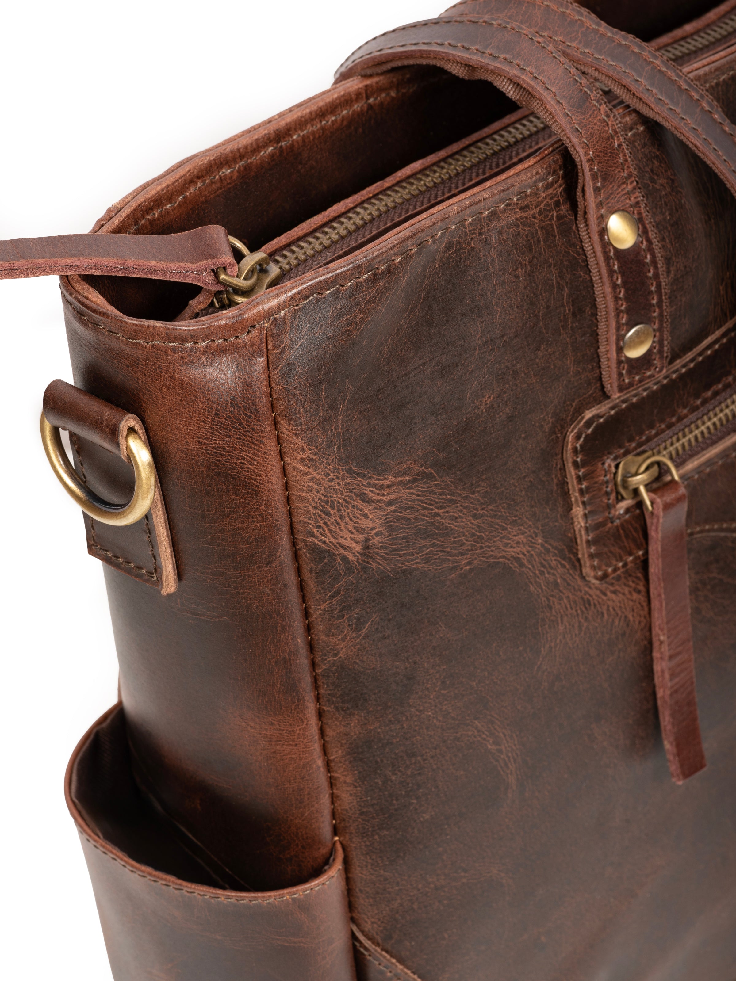 Luxury Kodiak Tote thumbnail 16
