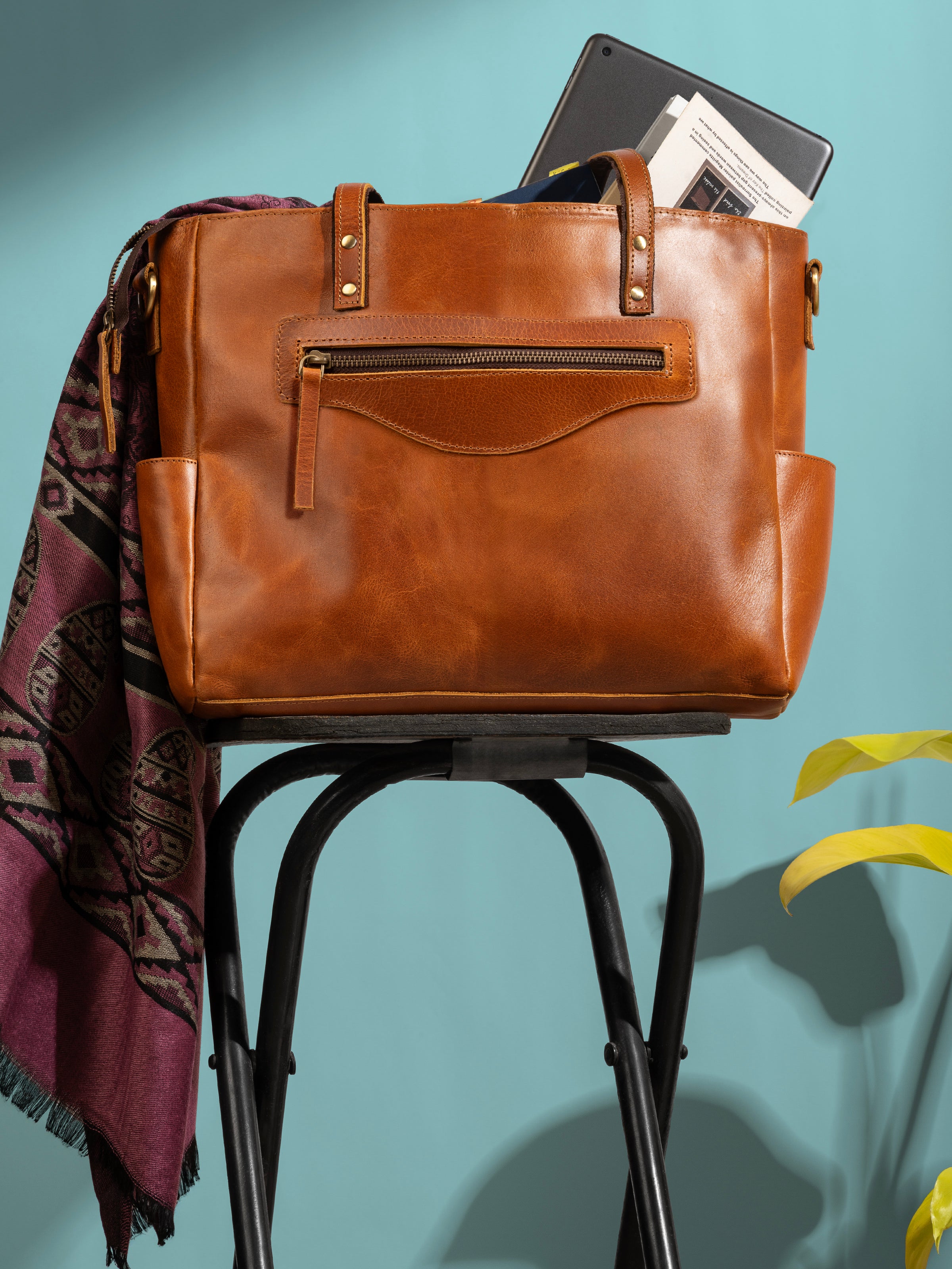 Luxury Kodiak Tote thumbnail 20