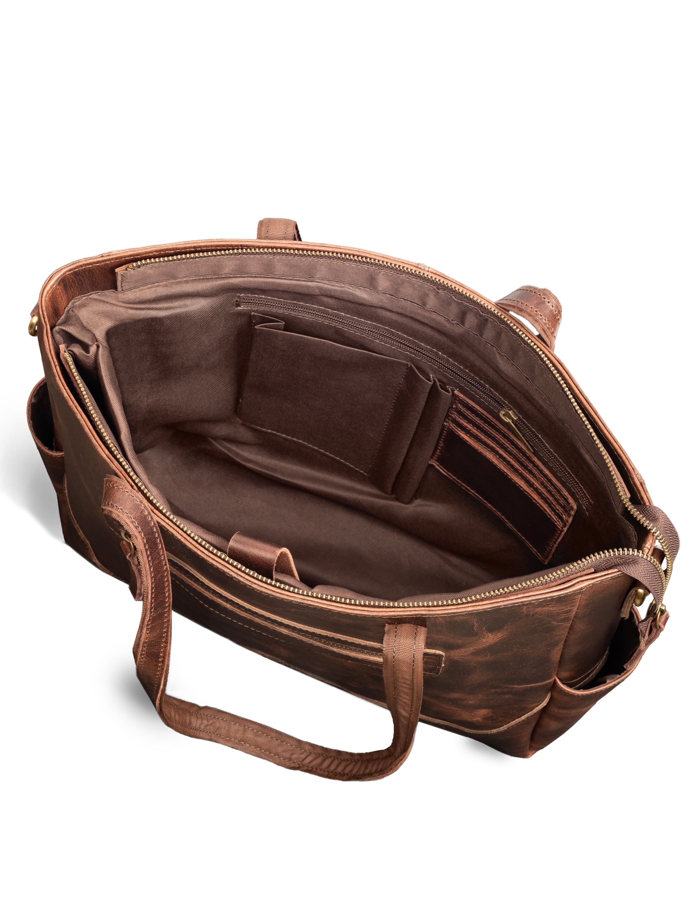 Luxury Kodiak Tote thumbnail 3