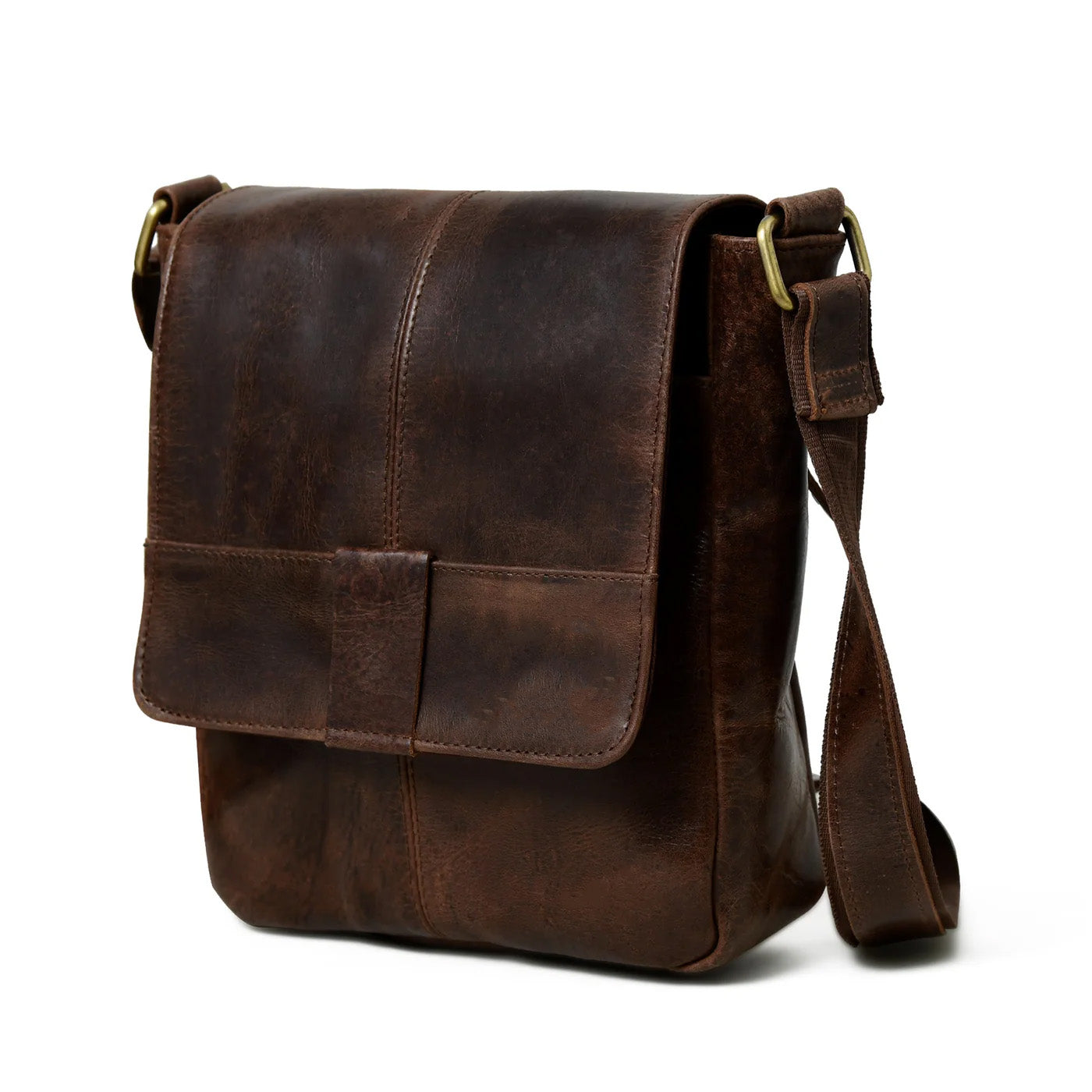 Brown Leather Crossbody Bag thumbnail 2