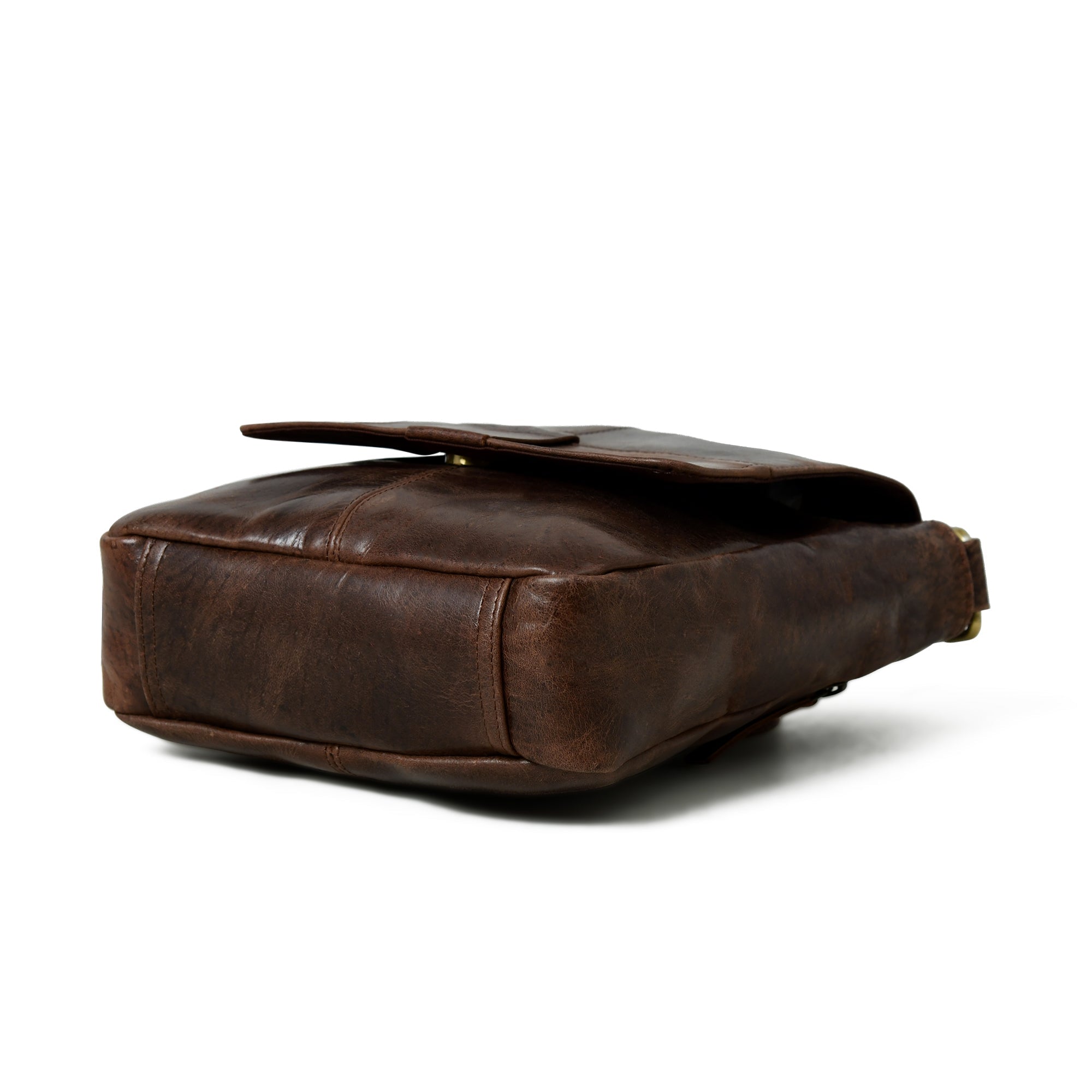Brown Leather Crossbody Bag thumbnail 8
