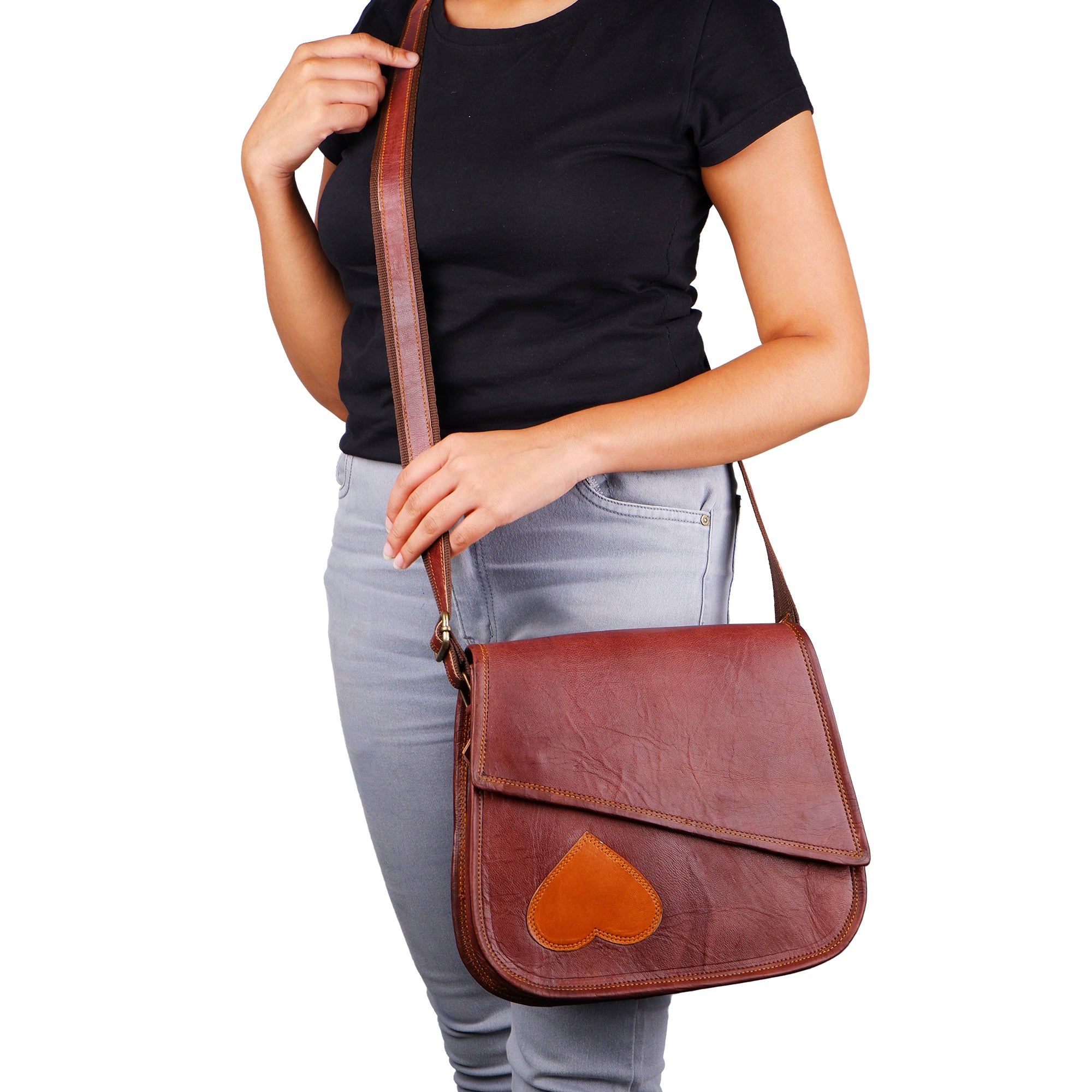 Brown Crossbody Bag For Women thumbnail 2
