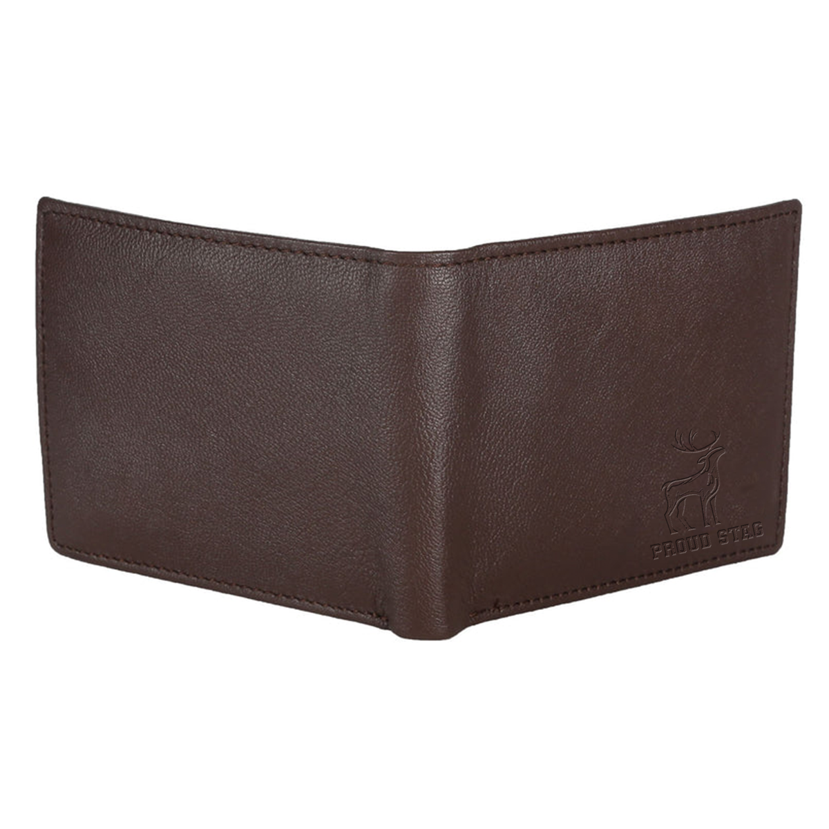 Mens Wallet Buff Dark Brown thumbnail 4