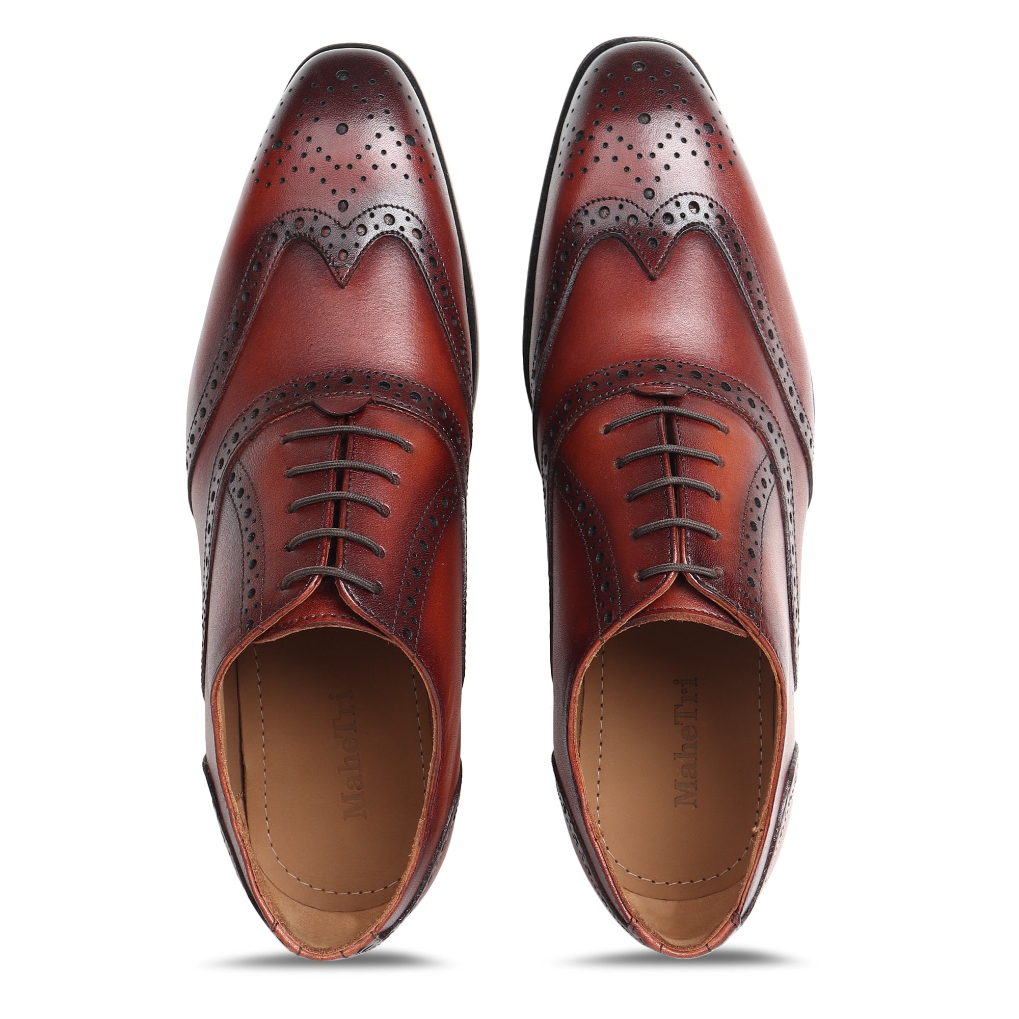 Brown Oxford For Men thumbnail 16