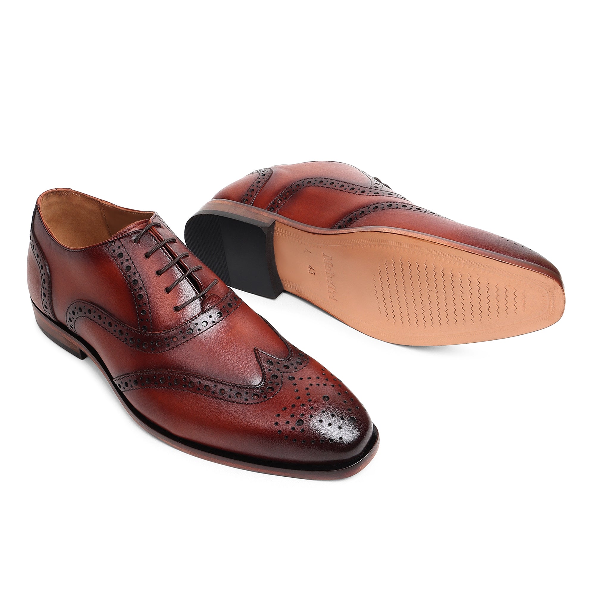 Brown Oxford For Men thumbnail 3
