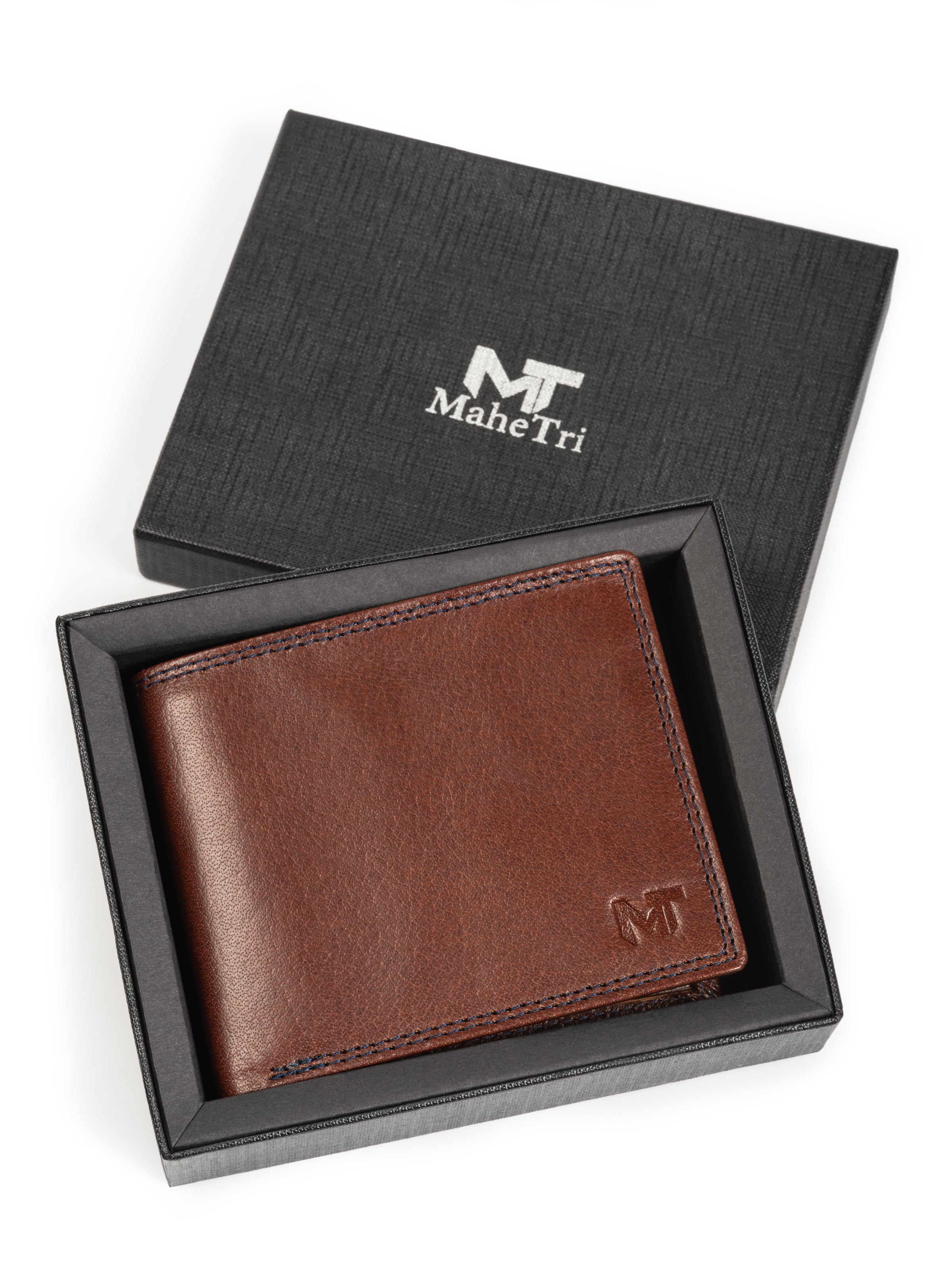 Dark Brown Slate Cash & Card Holder thumbnail 3