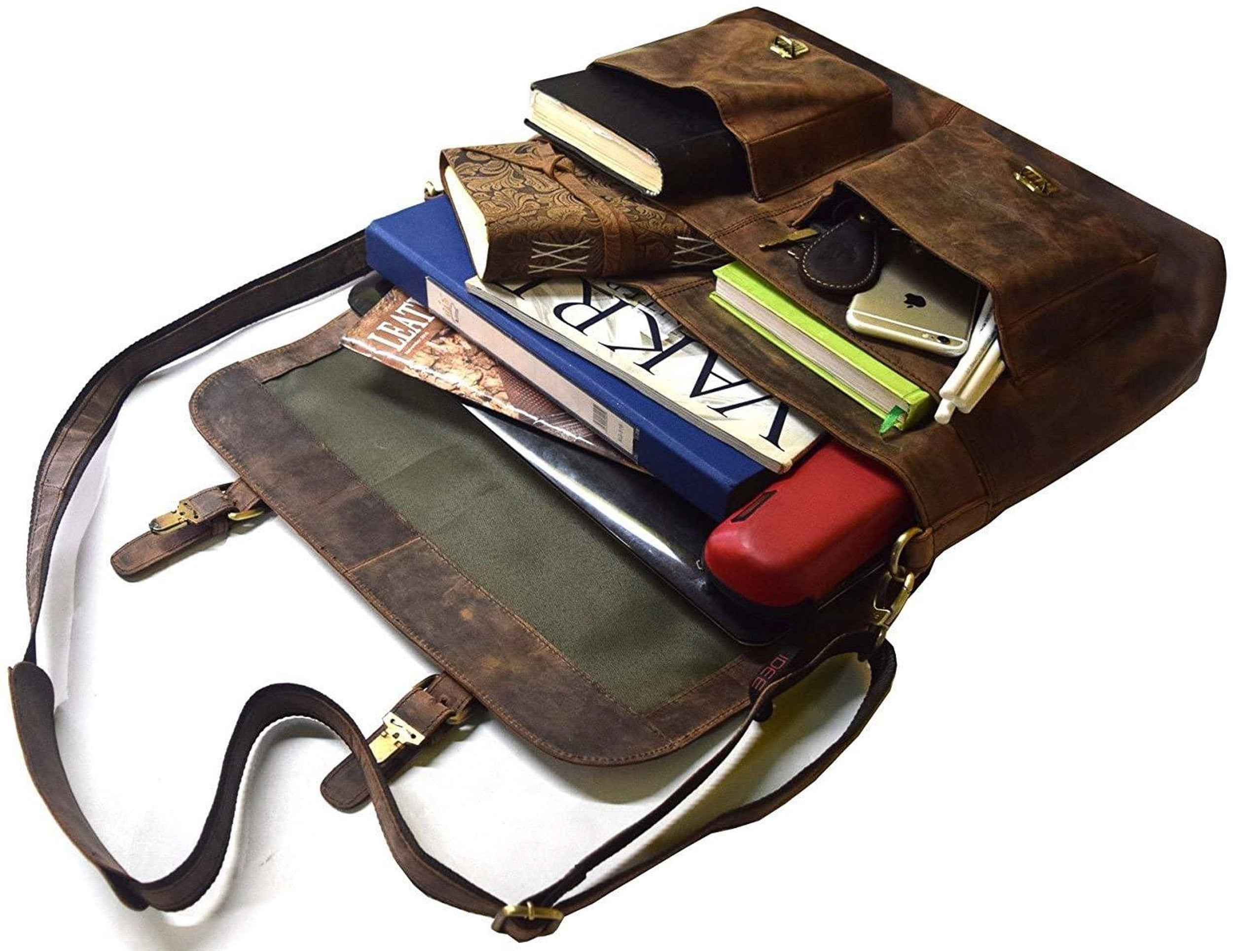 Lockwood Messenger Bag thumbnail 4