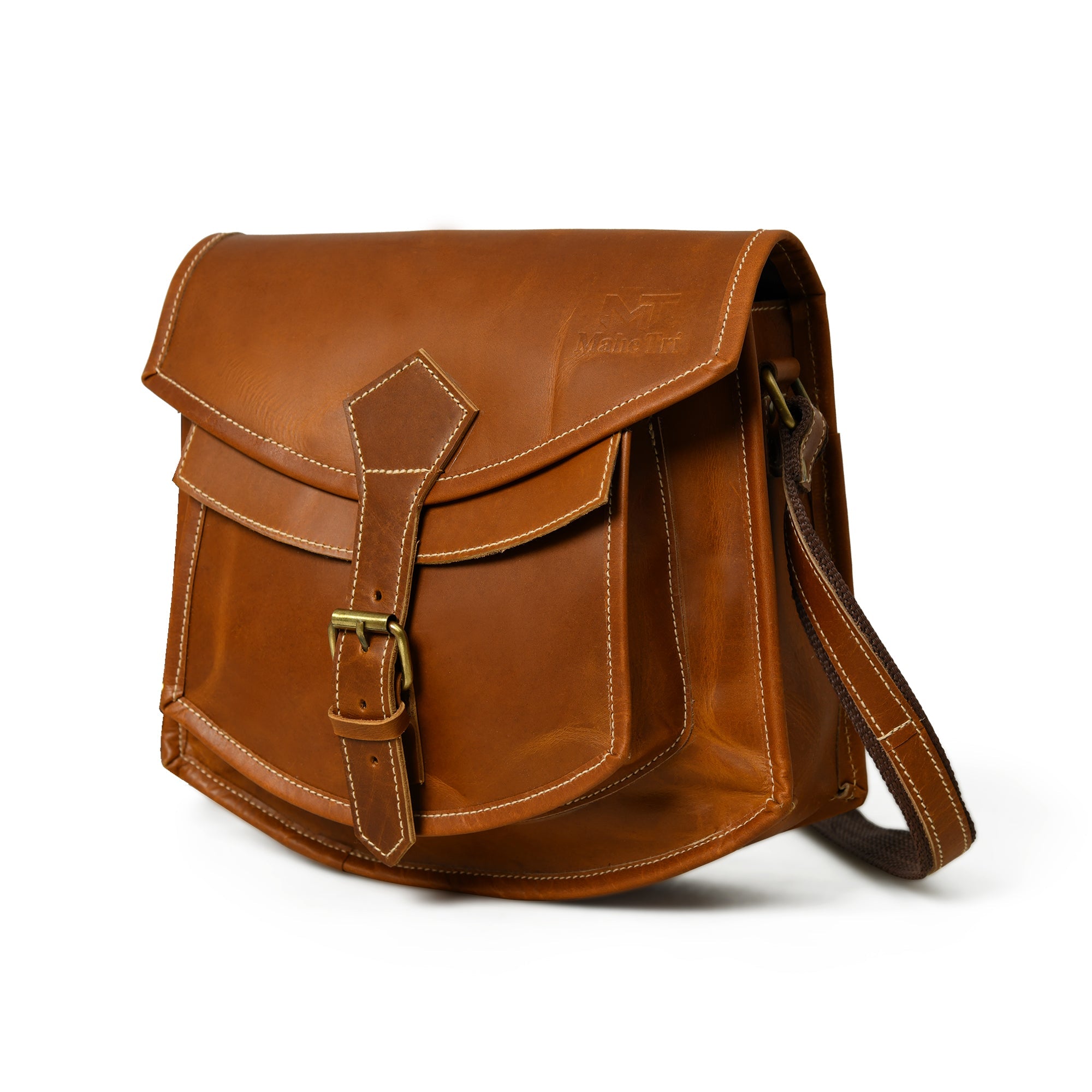 Buffalo Leather Crossbody Bag thumbnail 2