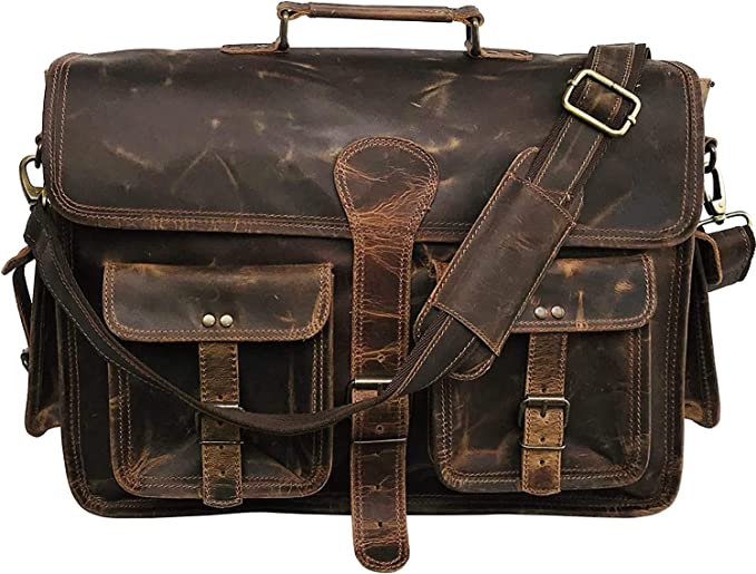 IndiFash Large Duffel Luggage leather Travel Bag Duffel bag (Copy)