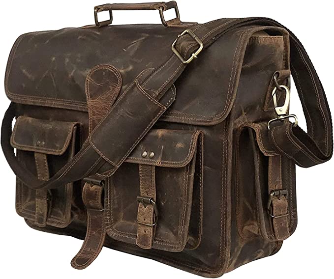 IndiFash Large Duffel Luggage leather Travel Bag Duffel bag (Copy) thumbnail 3