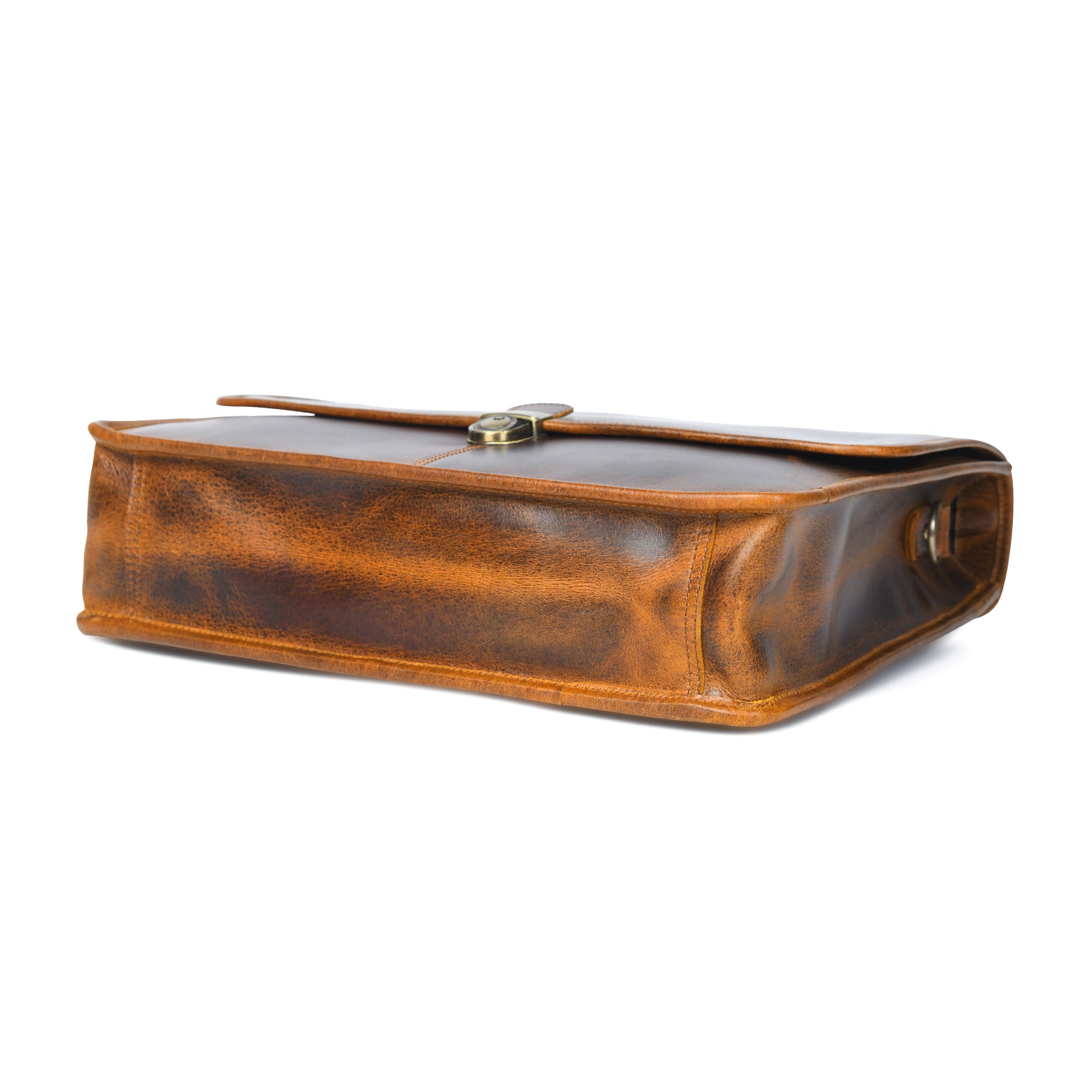 Buffalo Leather Executive Briefcase thumbnail 4