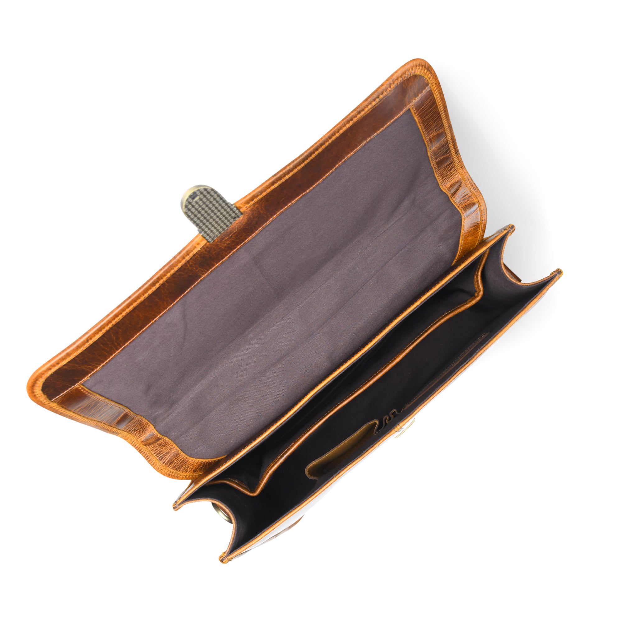 Buffalo Leather Executive Briefcase thumbnail 6