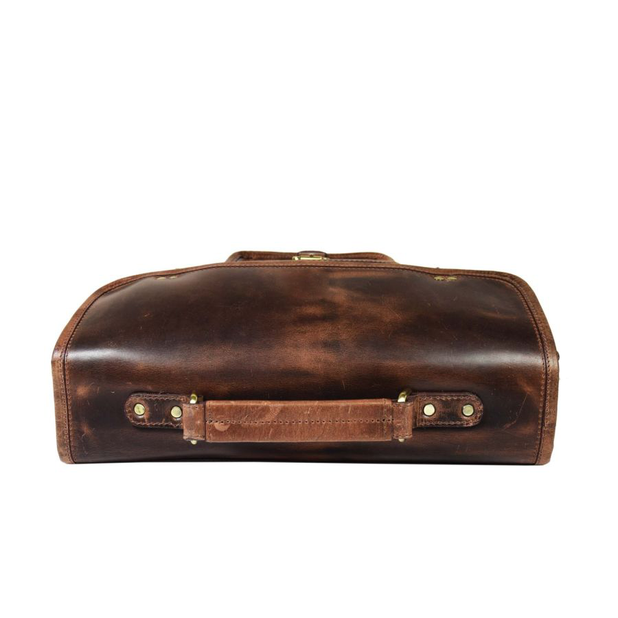 Buffalo Leather Laptop Bag thumbnail 7