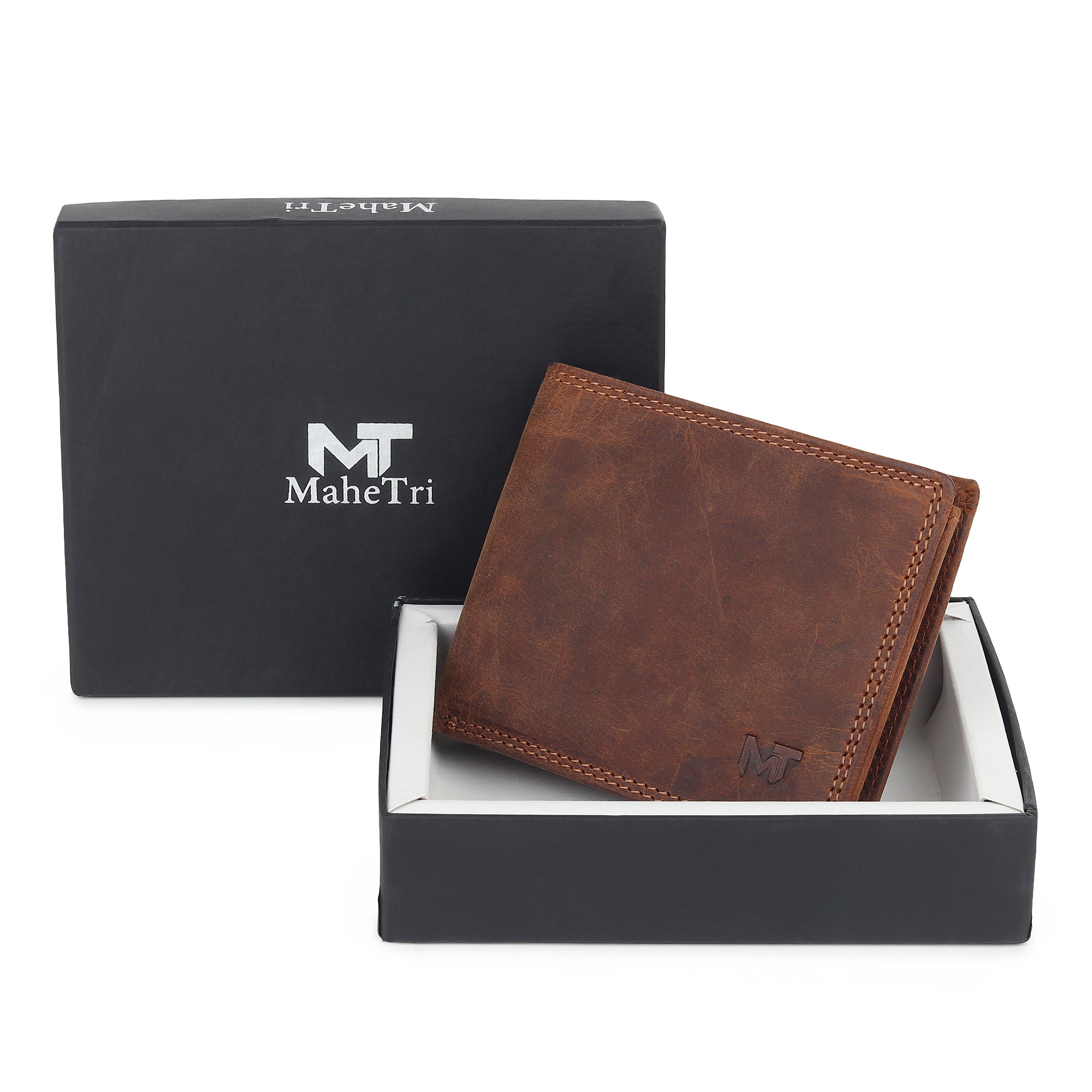 Buffalo Leather Mens Wallet - Hunter thumbnail 10