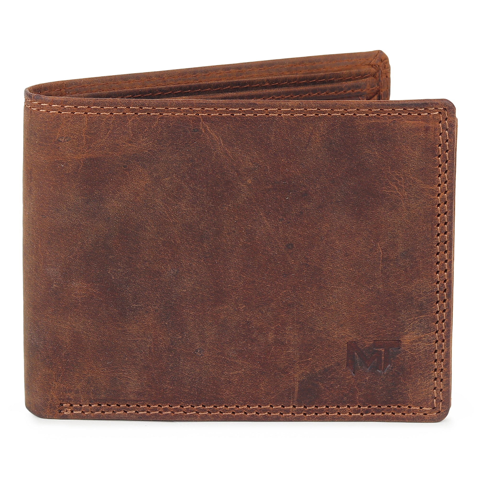 Buffalo Leather Mens Wallet - Hunter thumbnail 6