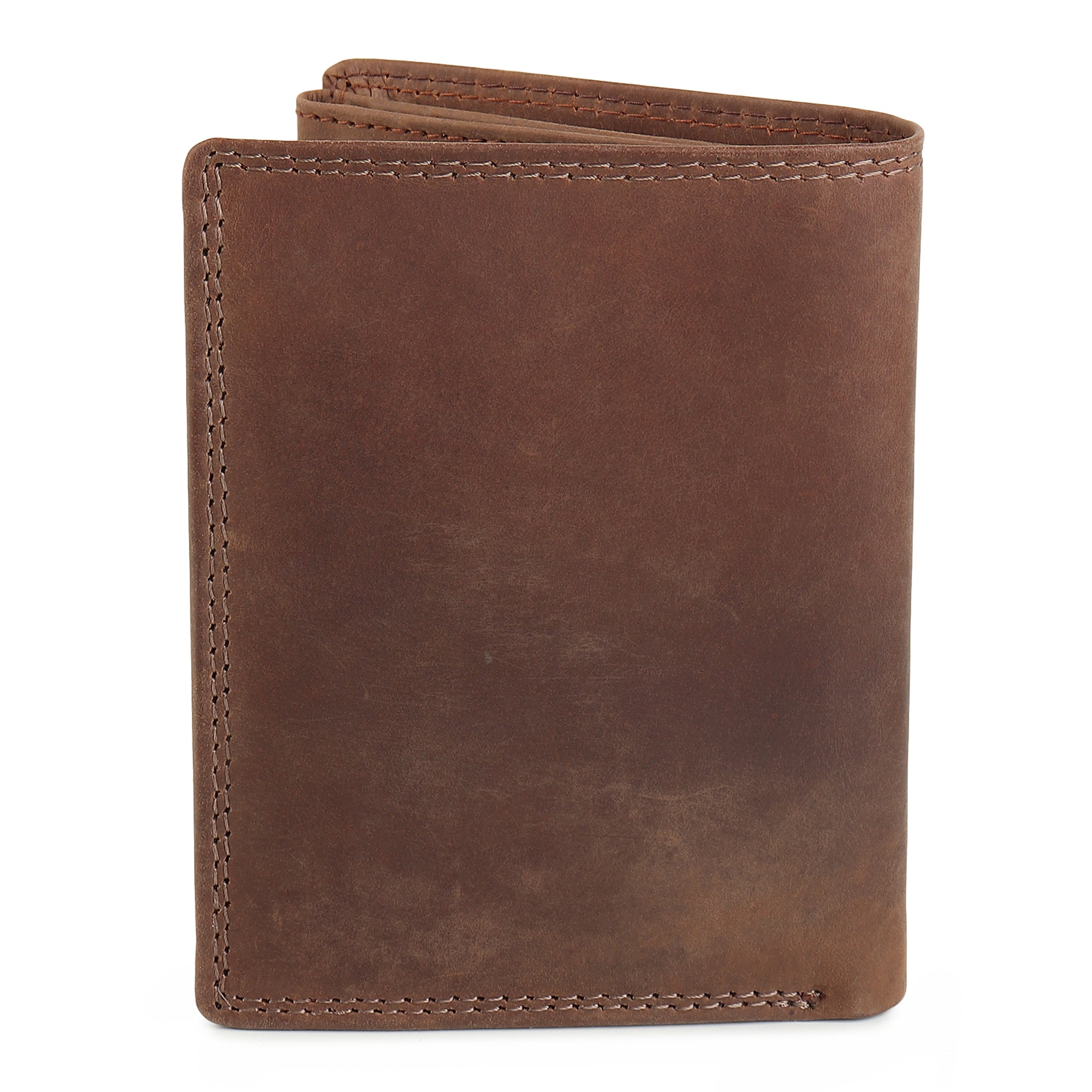 Buffalo Leather Mens Wallet - Vertical thumbnail 10