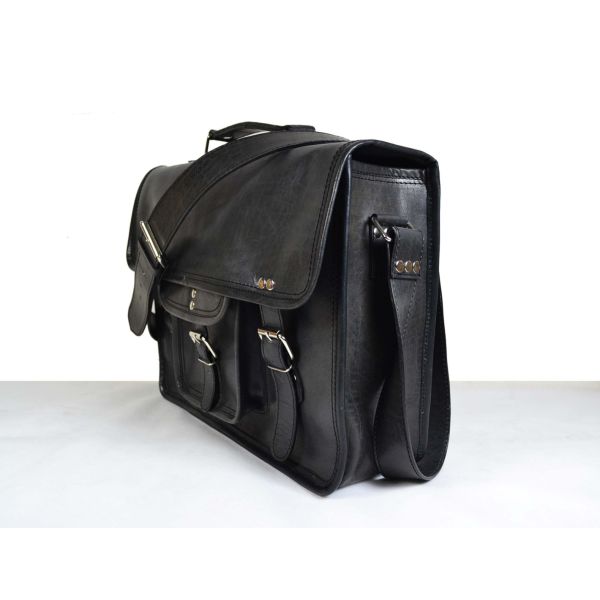 Ancona Leather Office Bag thumbnail 2