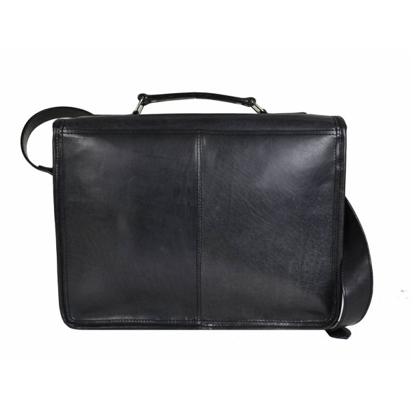 Ancona Leather Office Bag thumbnail 6