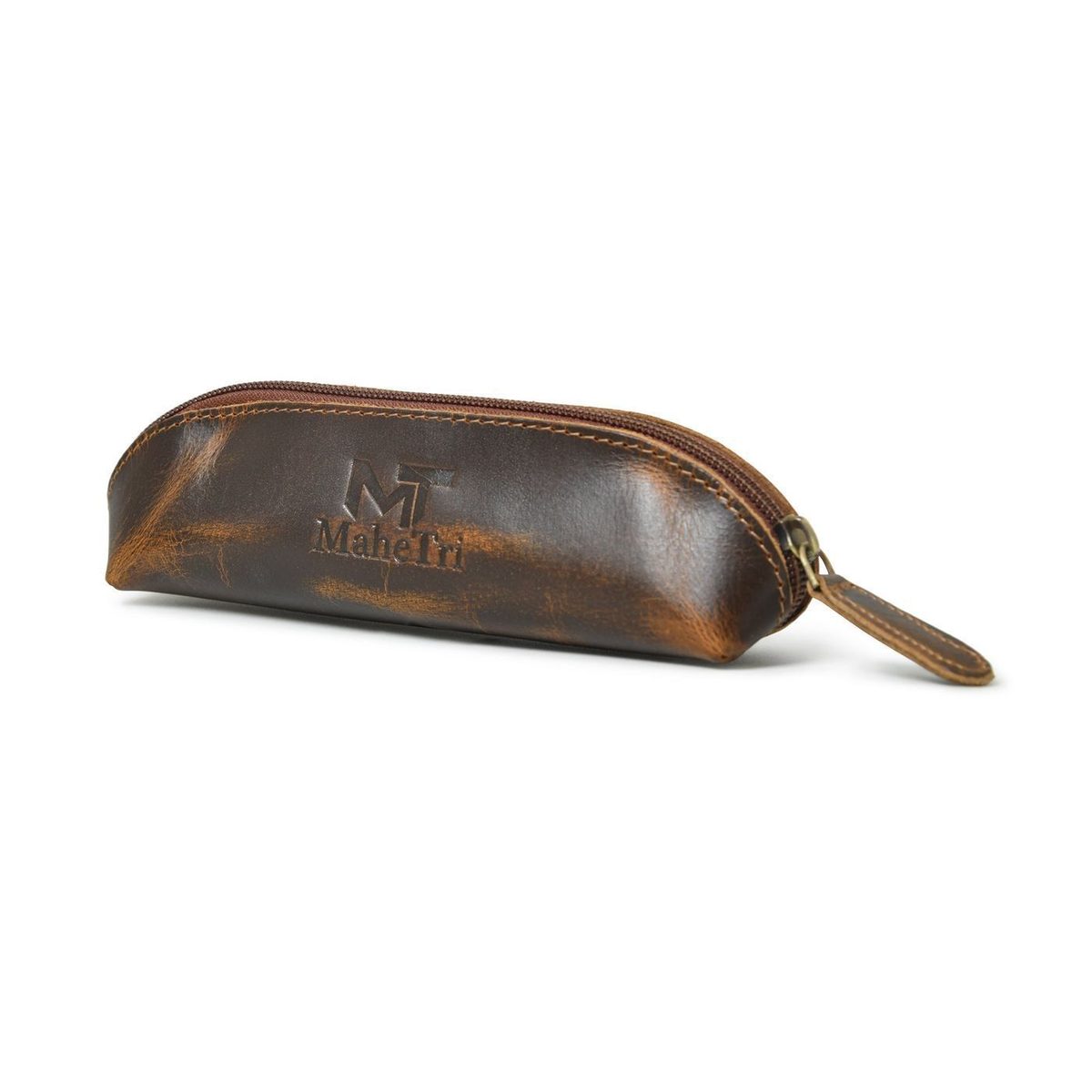 Buffalo Leather Pencil Case