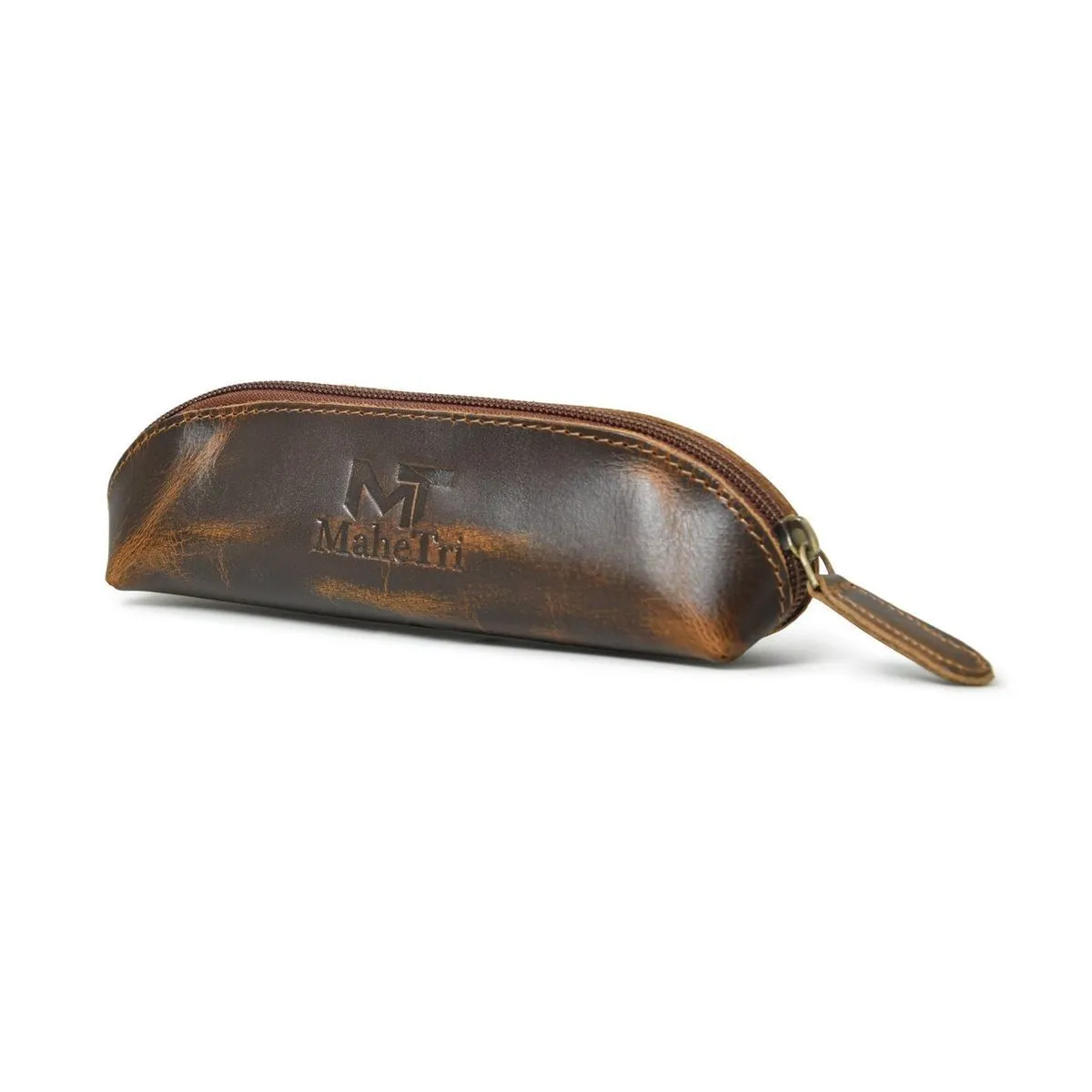 Buffalo Leather Pencil Case