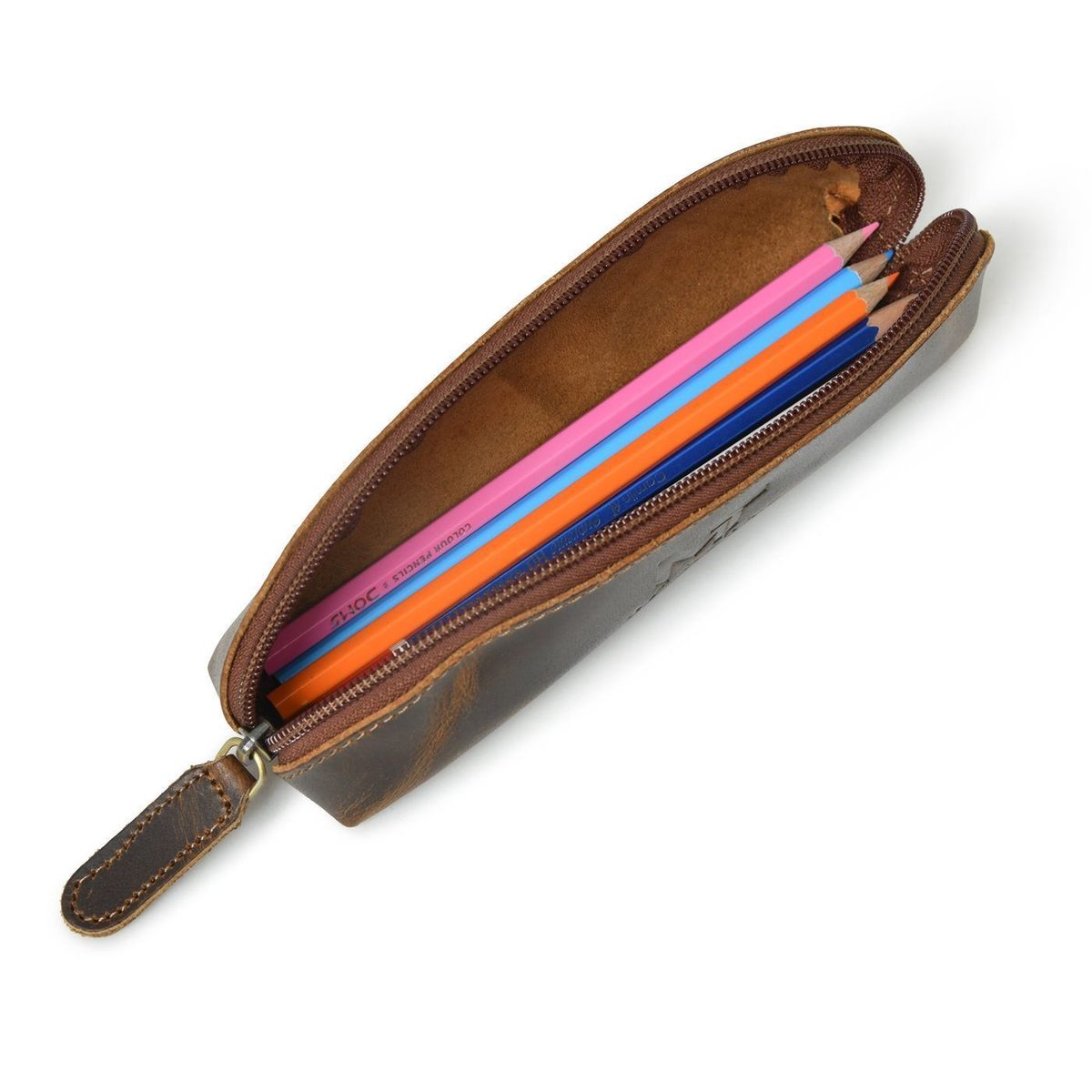 Buffalo Leather Pencil Case thumbnail 2