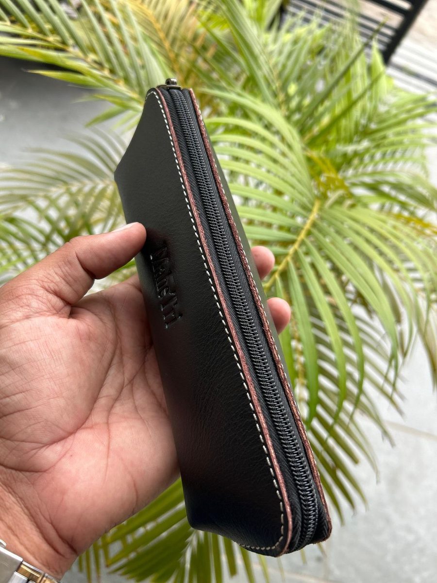 Buffalo Leather Pencil Case thumbnail 5