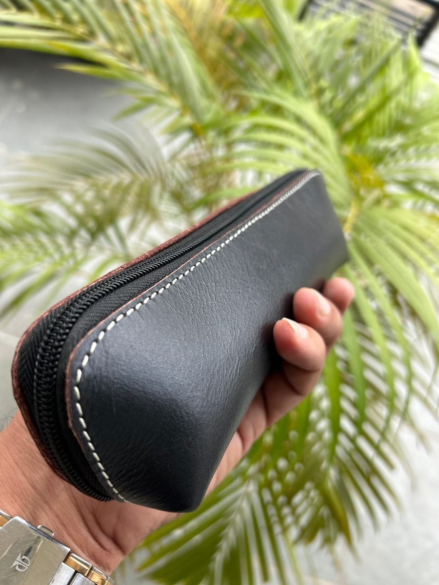 Buffalo Leather Pencil Case thumbnail 6