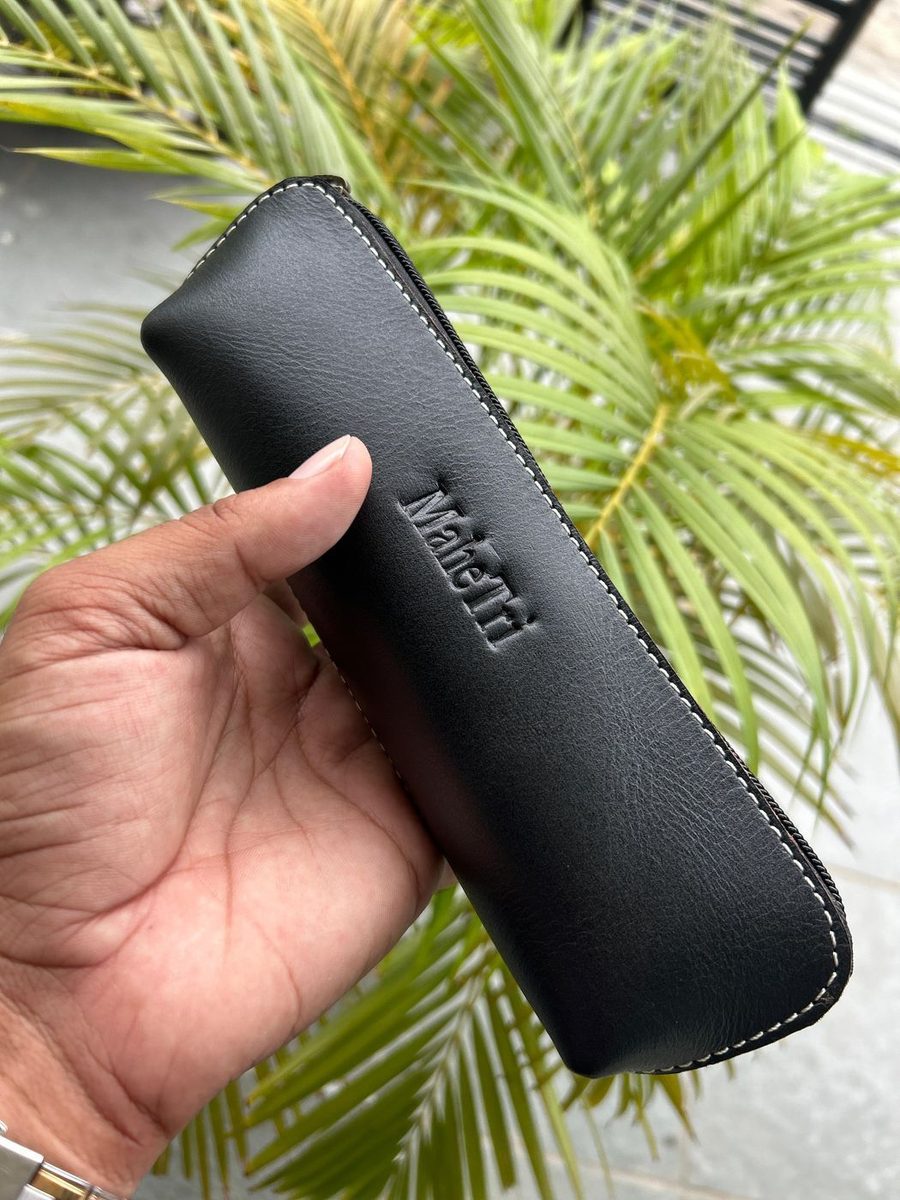 Buffalo Leather Pencil Case thumbnail 7