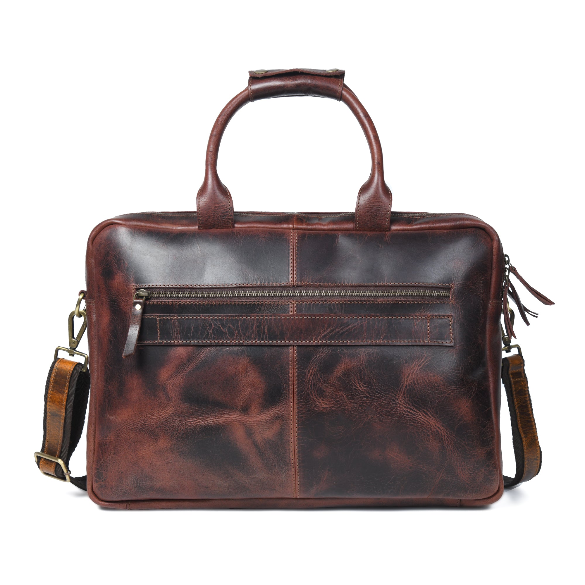 Buffalo Leather Pilot Bag thumbnail 3