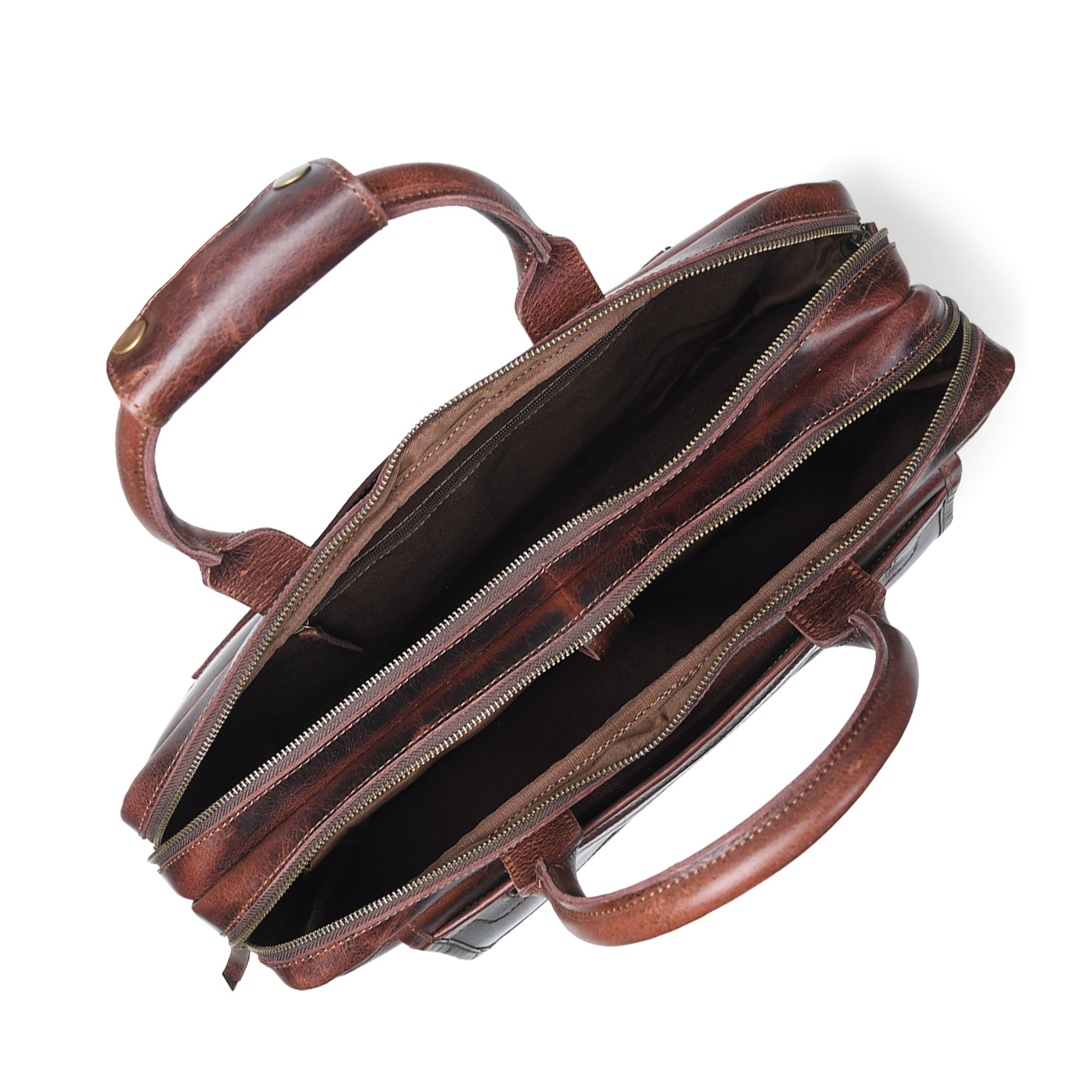 Buffalo Leather Pilot Bag thumbnail 7