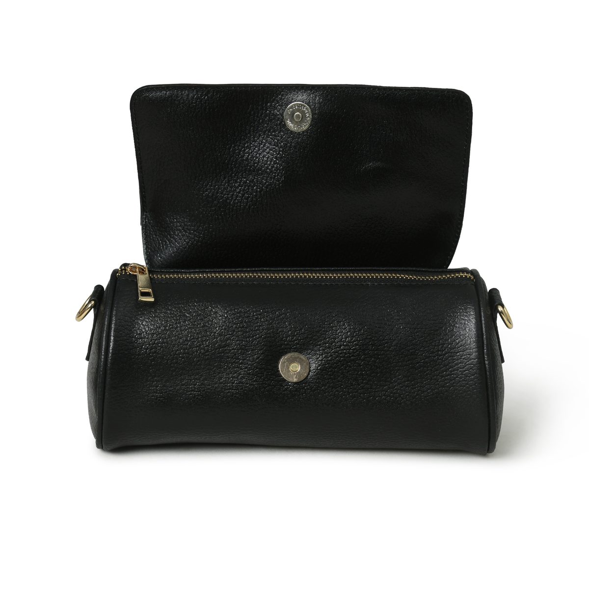 Buffalo Leather woman clutch bag (Black) thumbnail 5