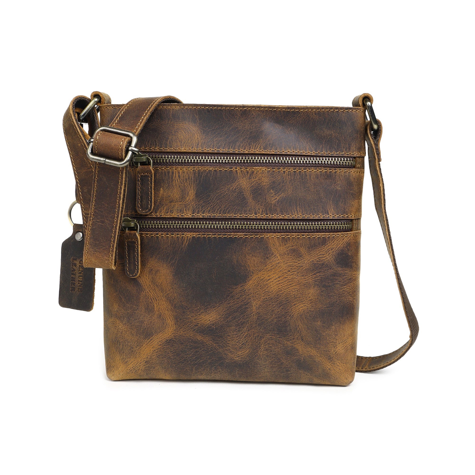 Buffalo Side Messenger Bag