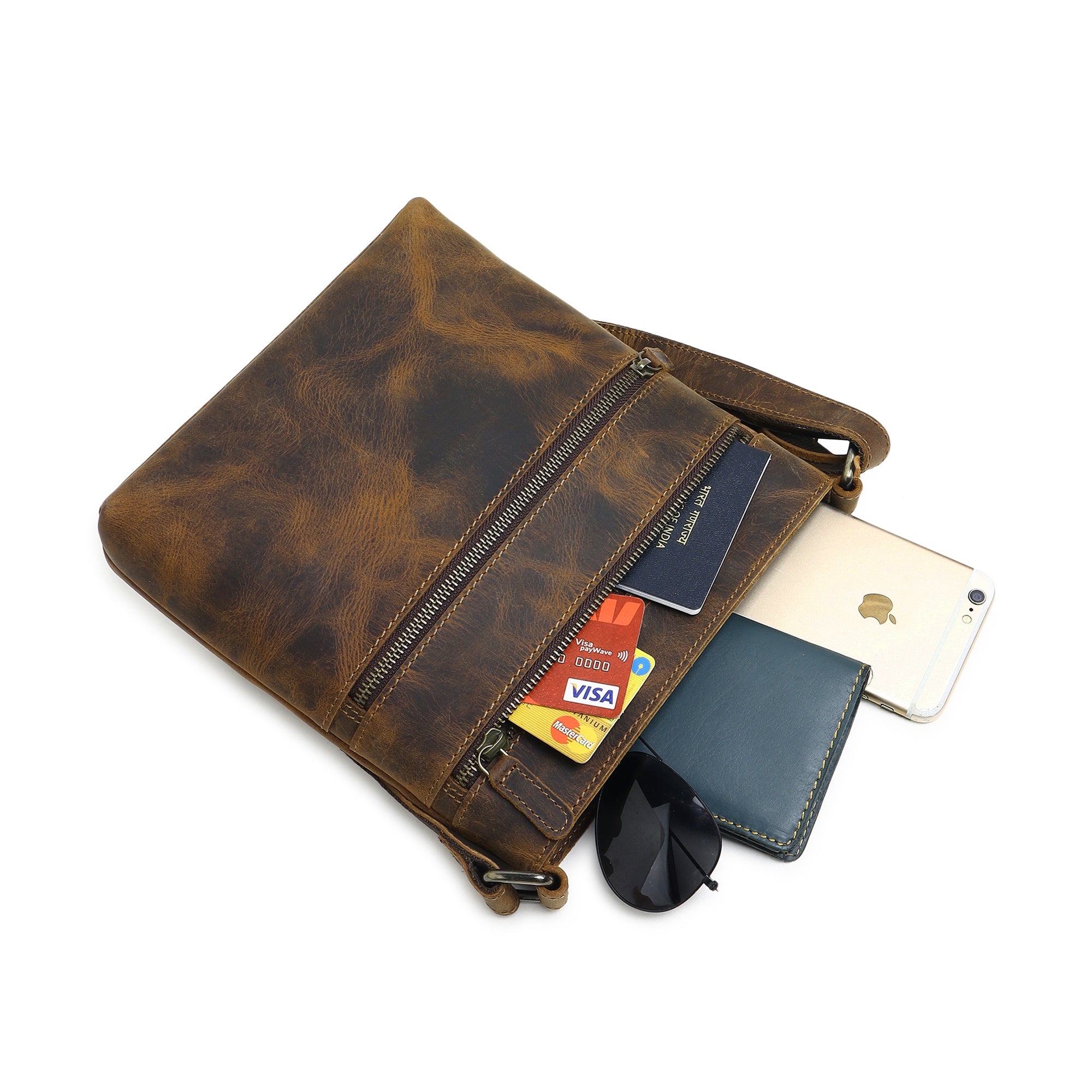 Buffalo Side Messenger Bag thumbnail 4