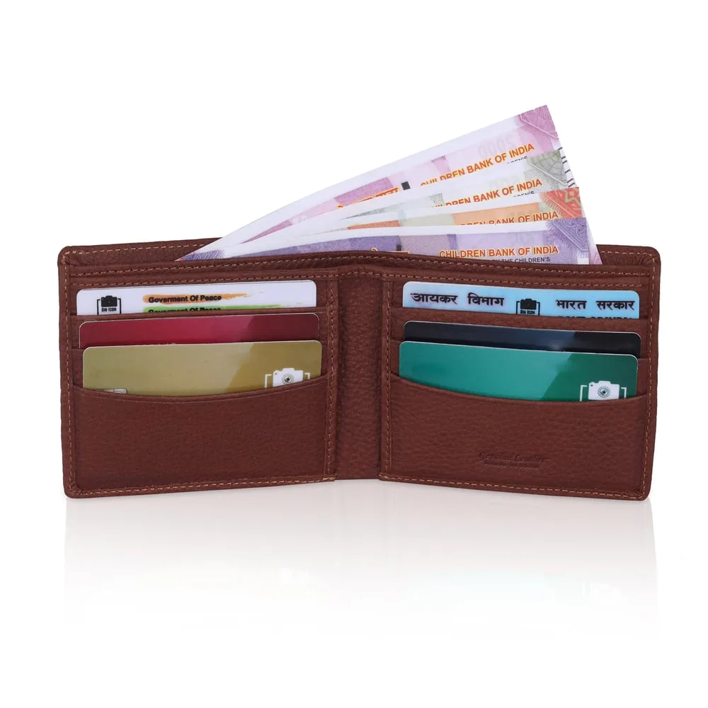 Bullrider 011 Genuine Leather Mens Wallet